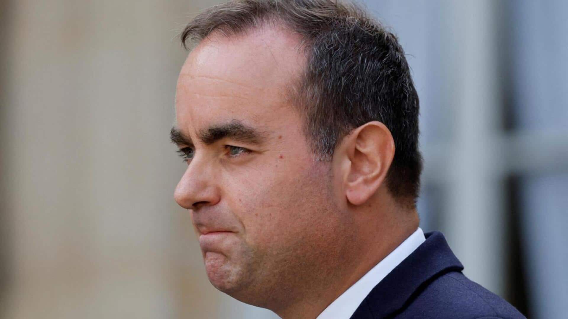 French PM Sebastien Lecornu resigns after just 27 days