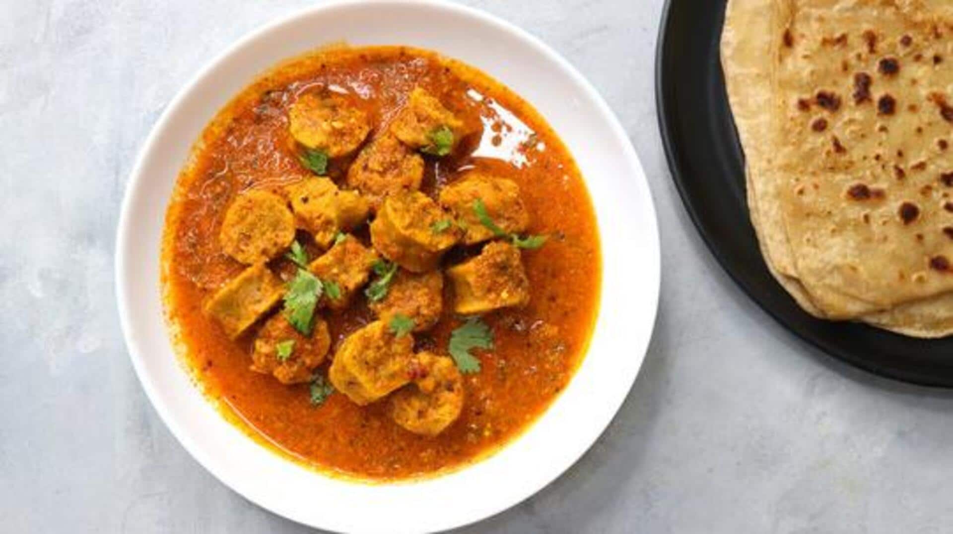 Try these gatte ki sabzi variations Try these gatte ki sabzi variations