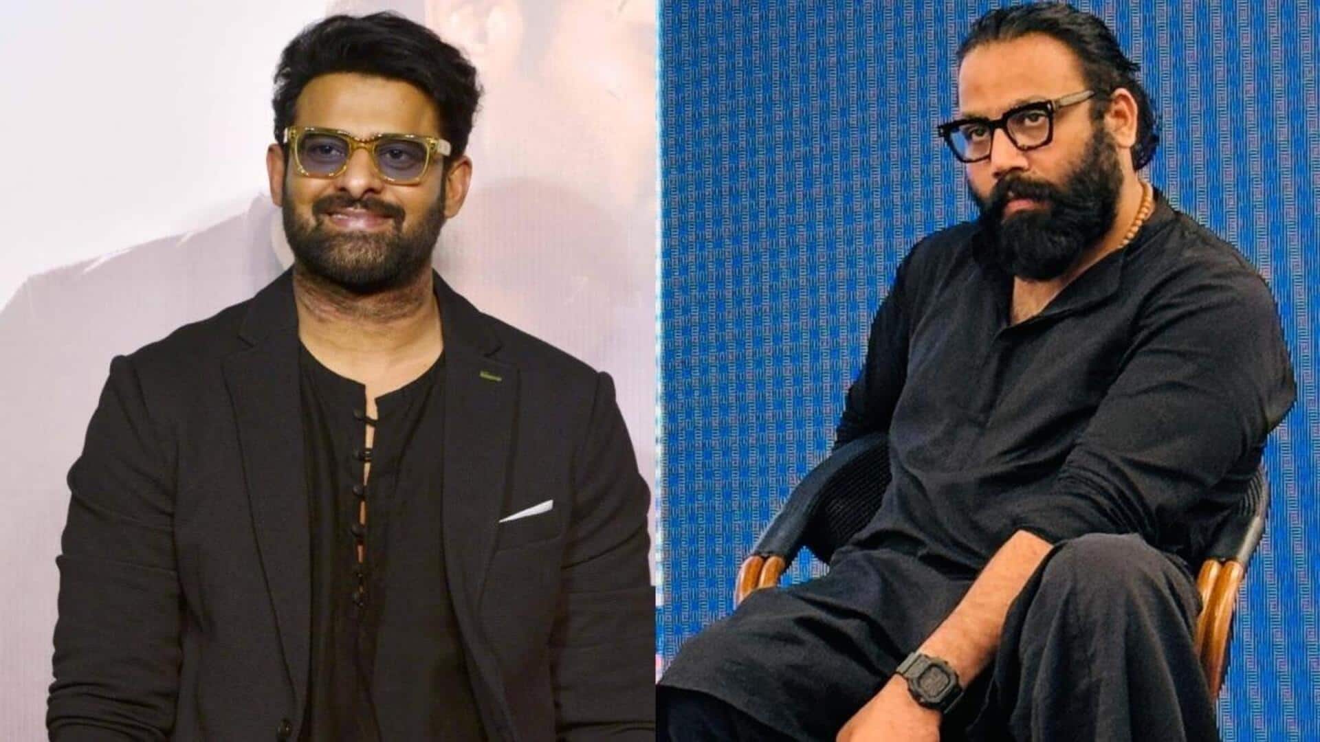'Spirit': Prabhas-Sandeep Reddy Vanga's cop drama begins filming