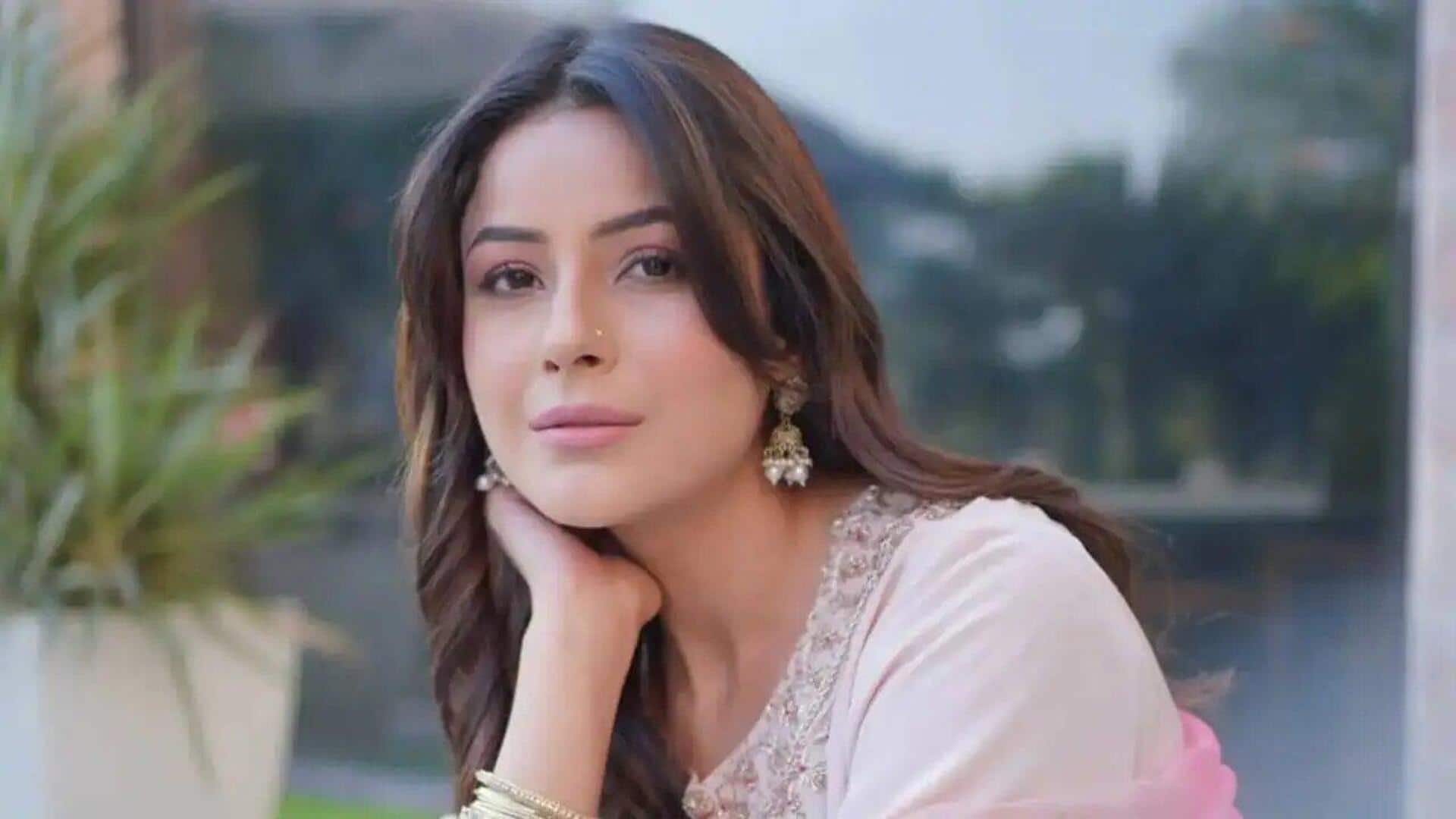 Shehnaaz Gill says 'Bigg Boss' doesn't guarantee success