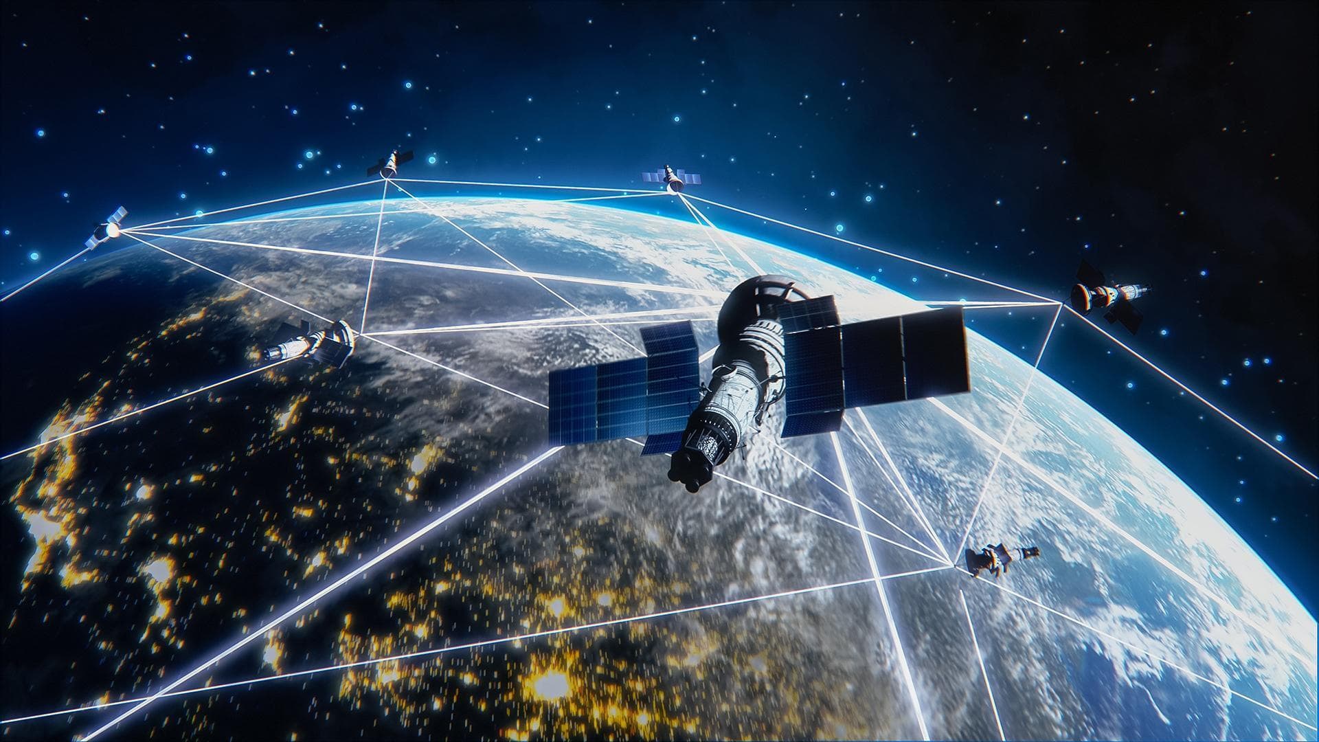 When will satellite communication services be available in India?