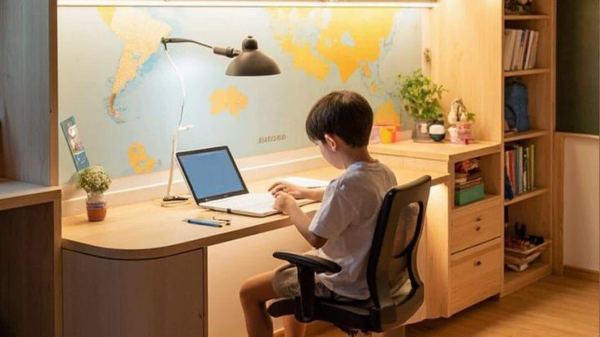 How to make your study room a fun space