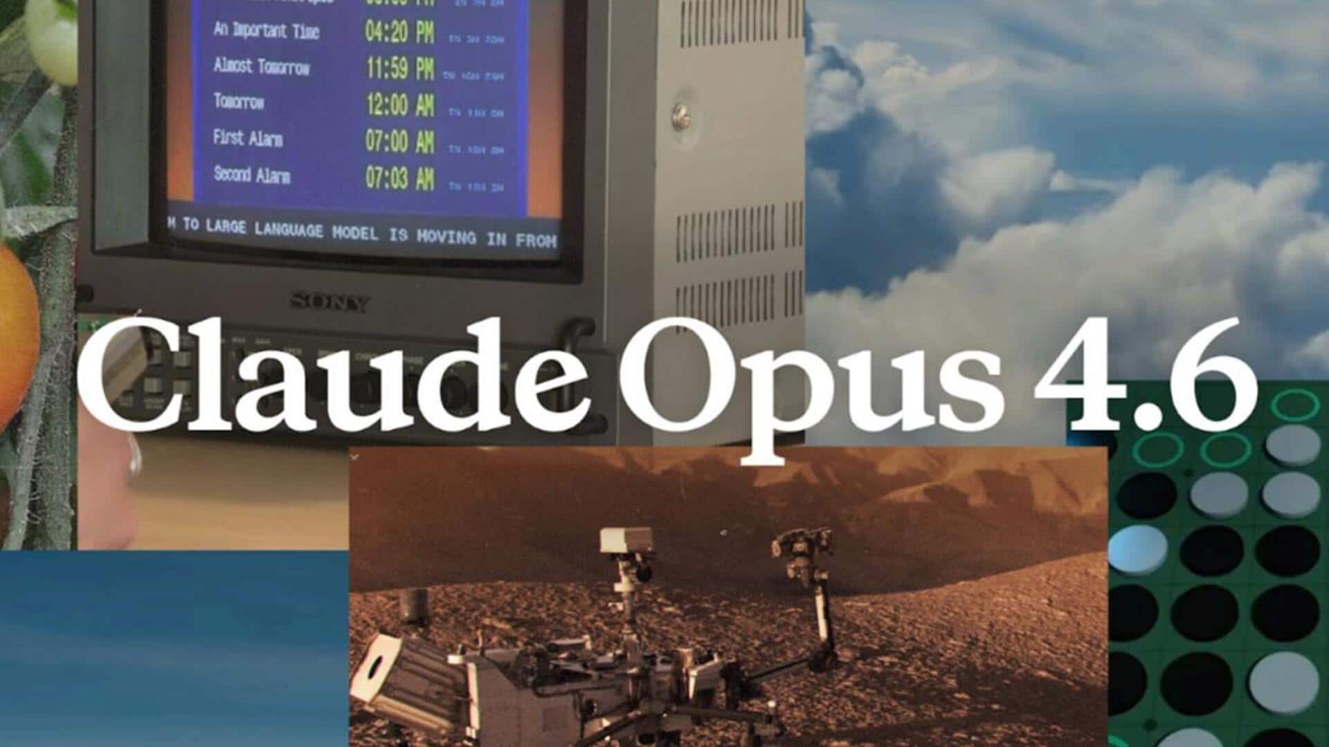 Anthropic launches Claude Opus 4.6 