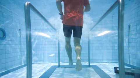 Underwater treadmill exercises: What they are actually