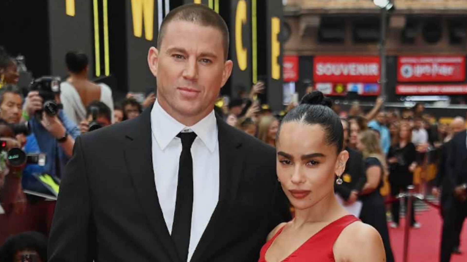 Channing Tatum reacts to ex Zoe Kravitz's engagement to Styles