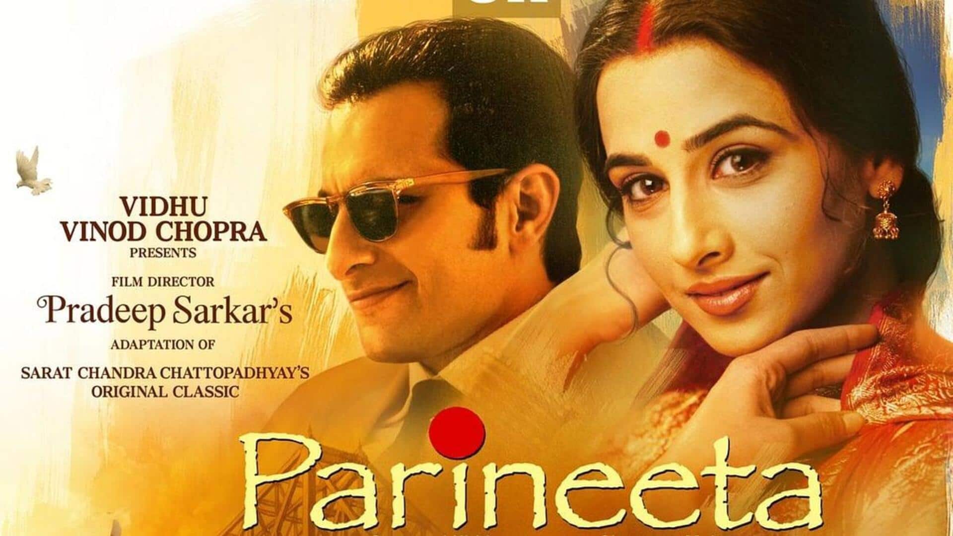 How Saif convinced Vidhu Vinod Chopra for 'Parineeta'