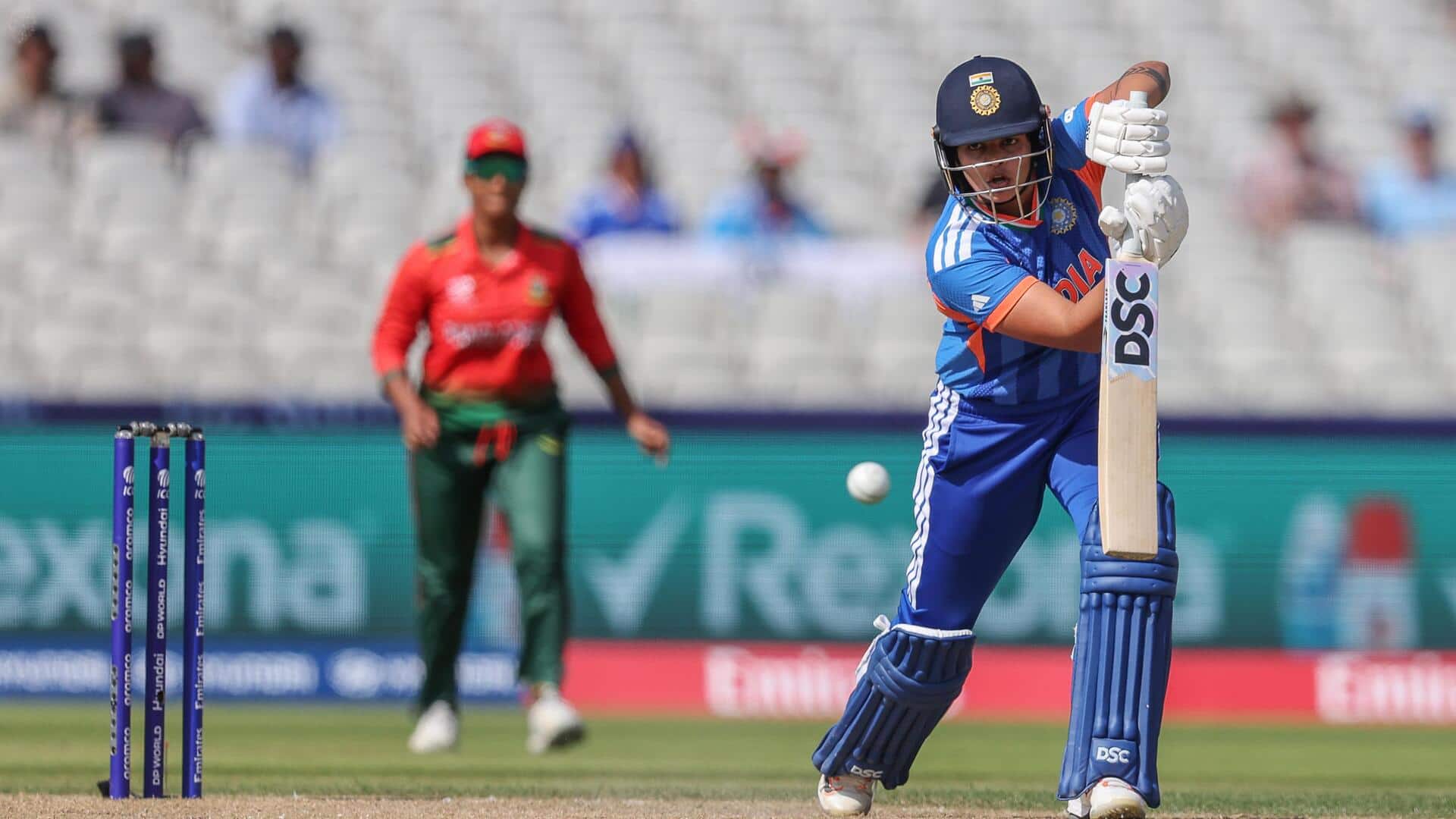 Women's T20 WC: Shafali Verma slams 2nd-fastest half-century for India