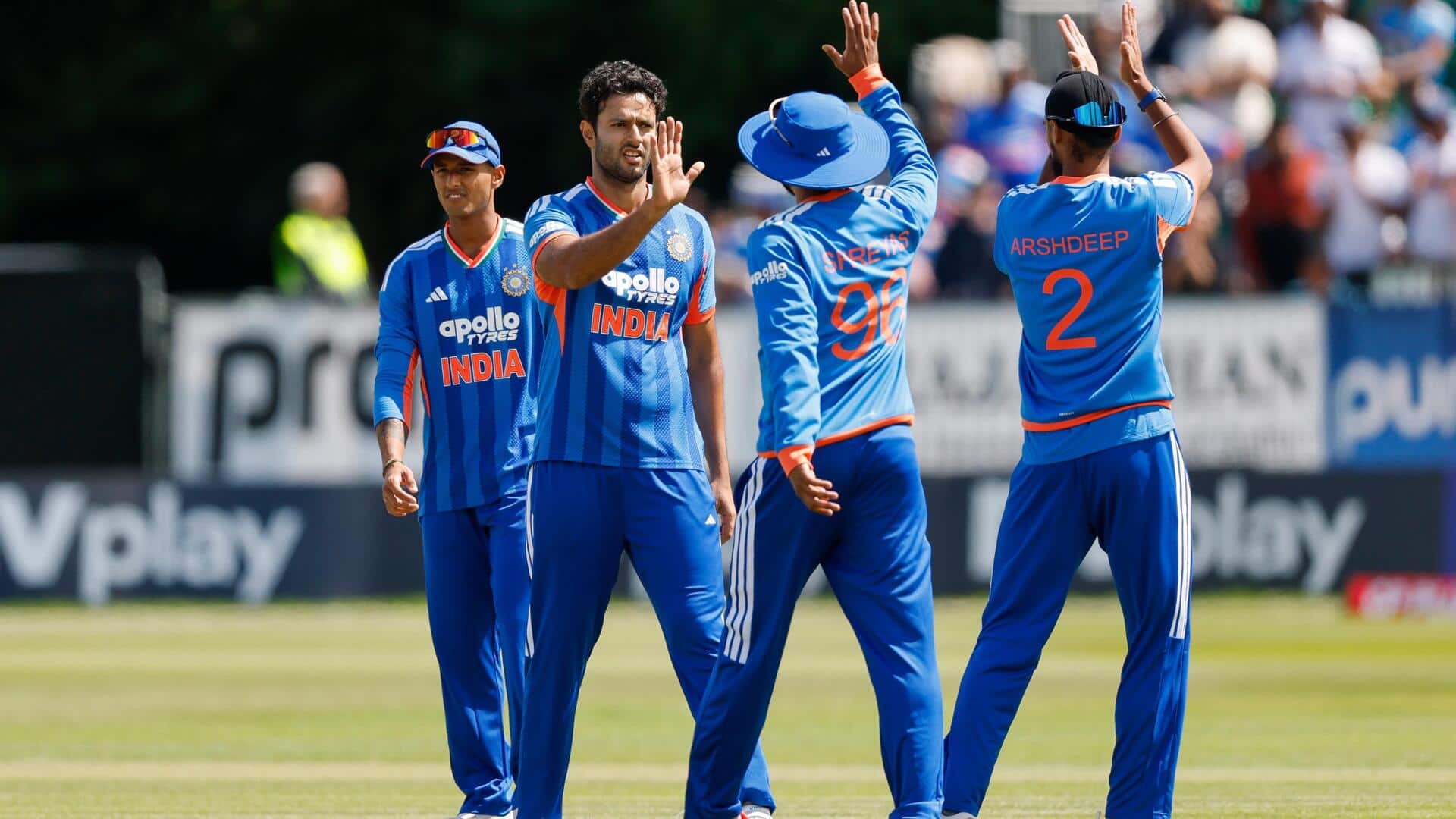 1st T20I Preview: England host India in Chester-Le-Street 