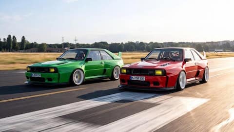 This Audi rally car from 1980s has made a comeback