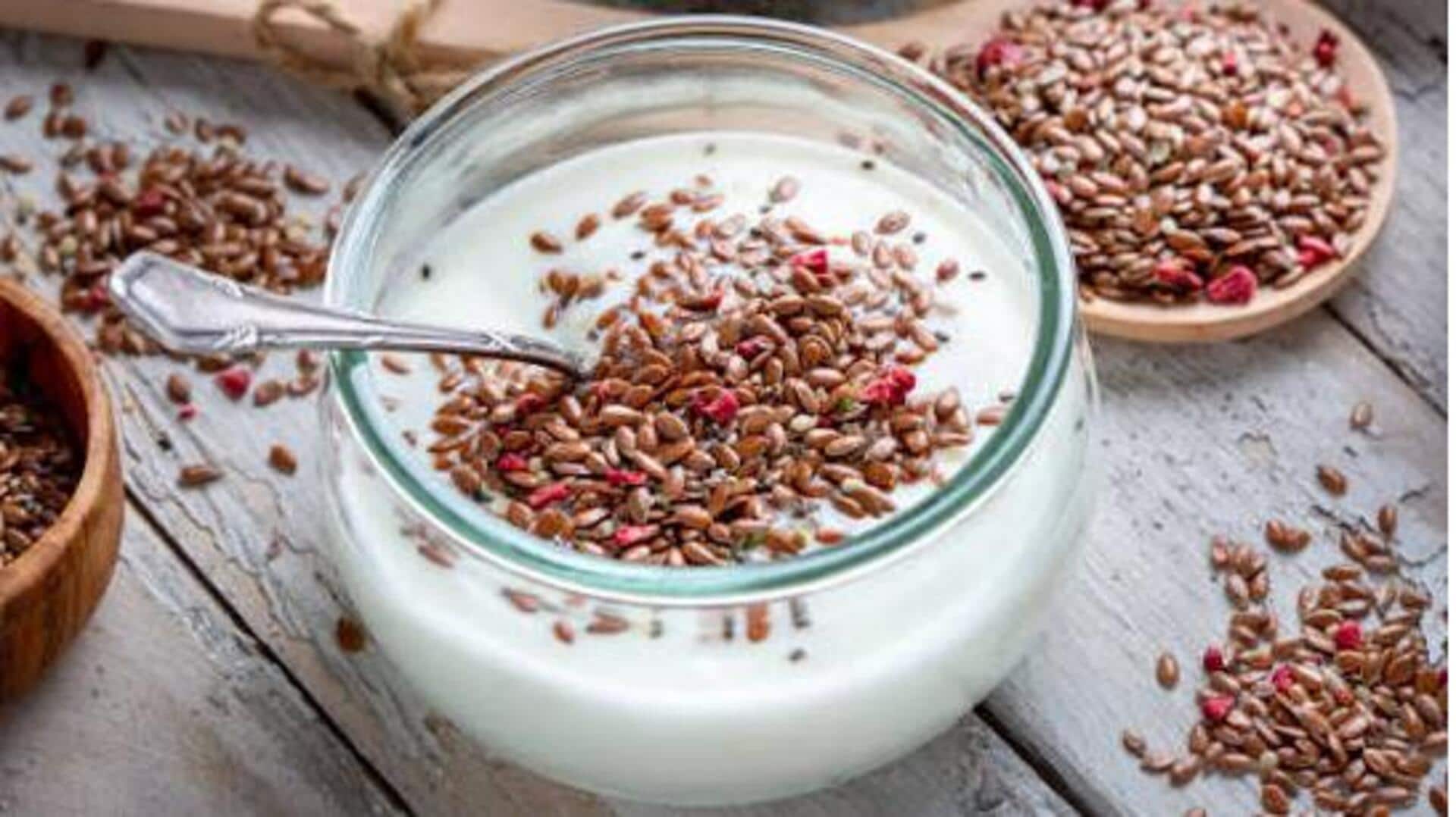 Add a protein punch to your breakfast with hemp seeds 