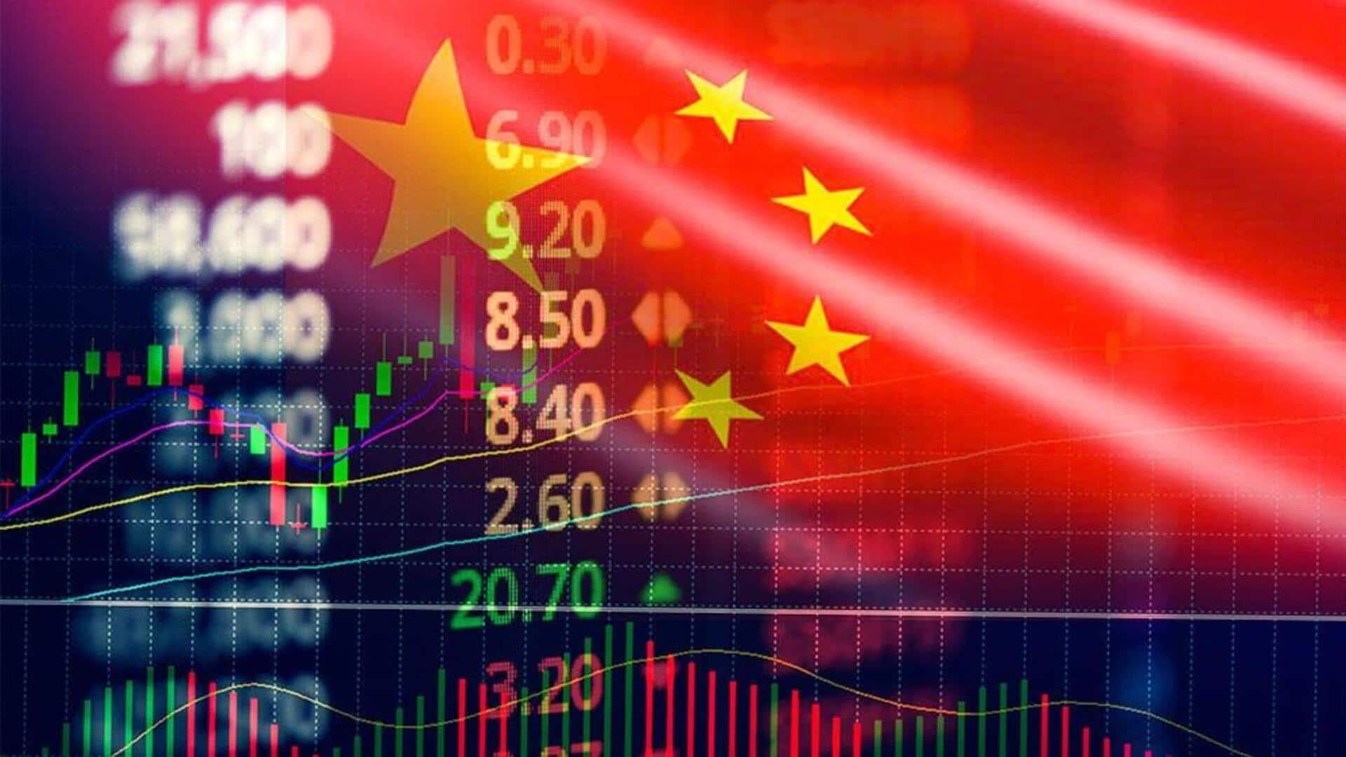 China's services growth slows to 10-month low