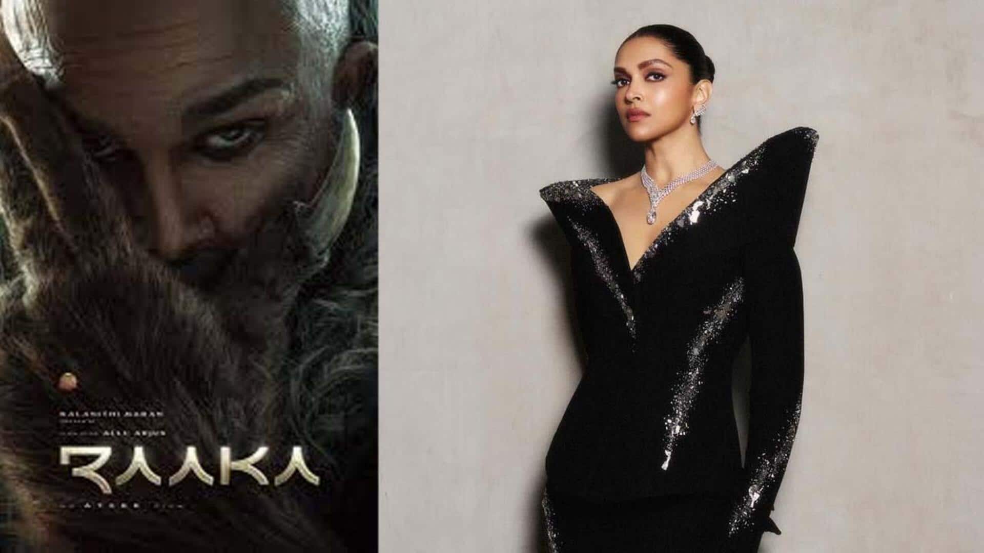 8 months pregnant, Deepika continues late-night shoots for 'Raaka' 