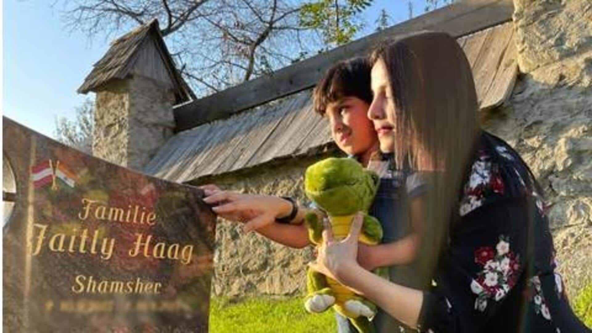 'Did not imagine...': Celina's emotional note for son on birthday