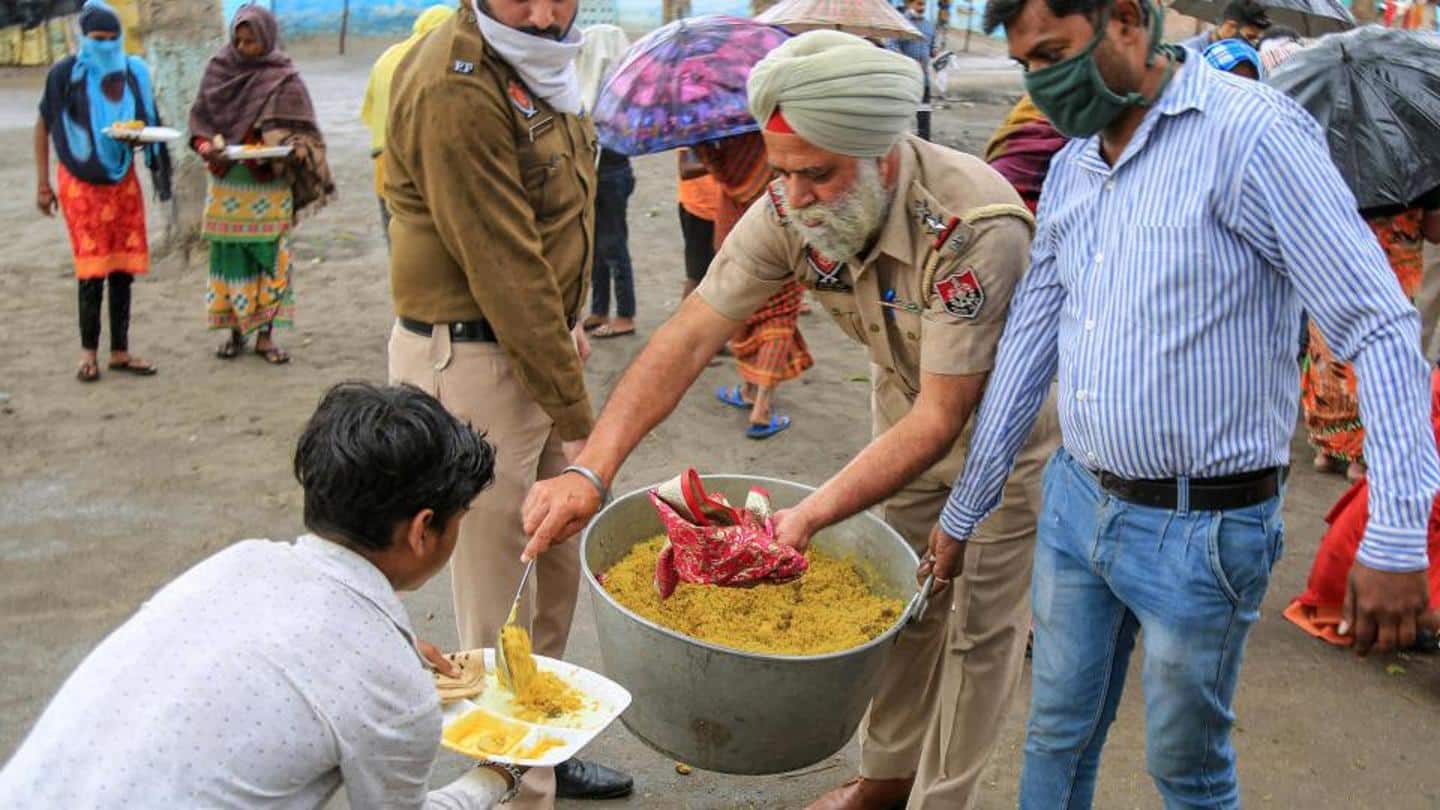 Over 12cr cooked meals, dry rations delivered in April-June, 2020 Over 12cr cooked meals, dry rations delivered in April-June, 2020