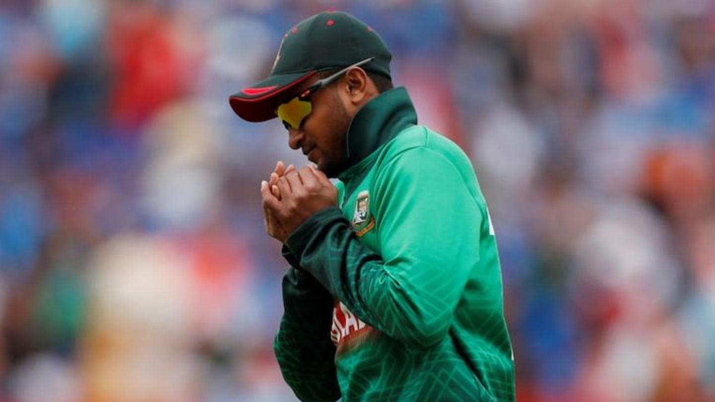 Shakib Al Hasan apologizes for disrespectful behavior in DPL match