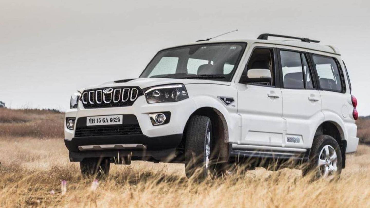Mahindra Scorpio Mahindra Scorpio