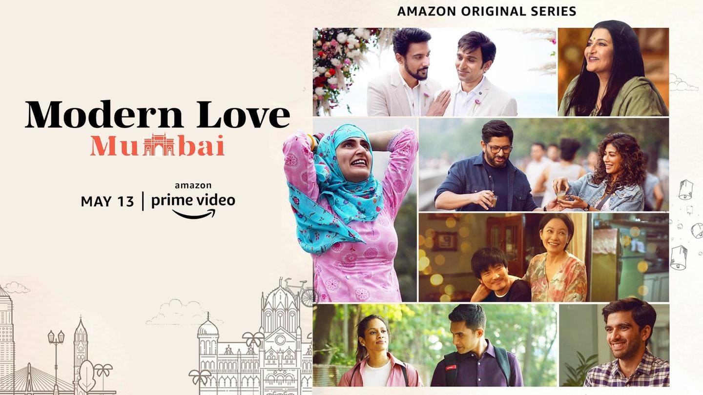 Modern Love Mumbai' to hit  Prime Video next month