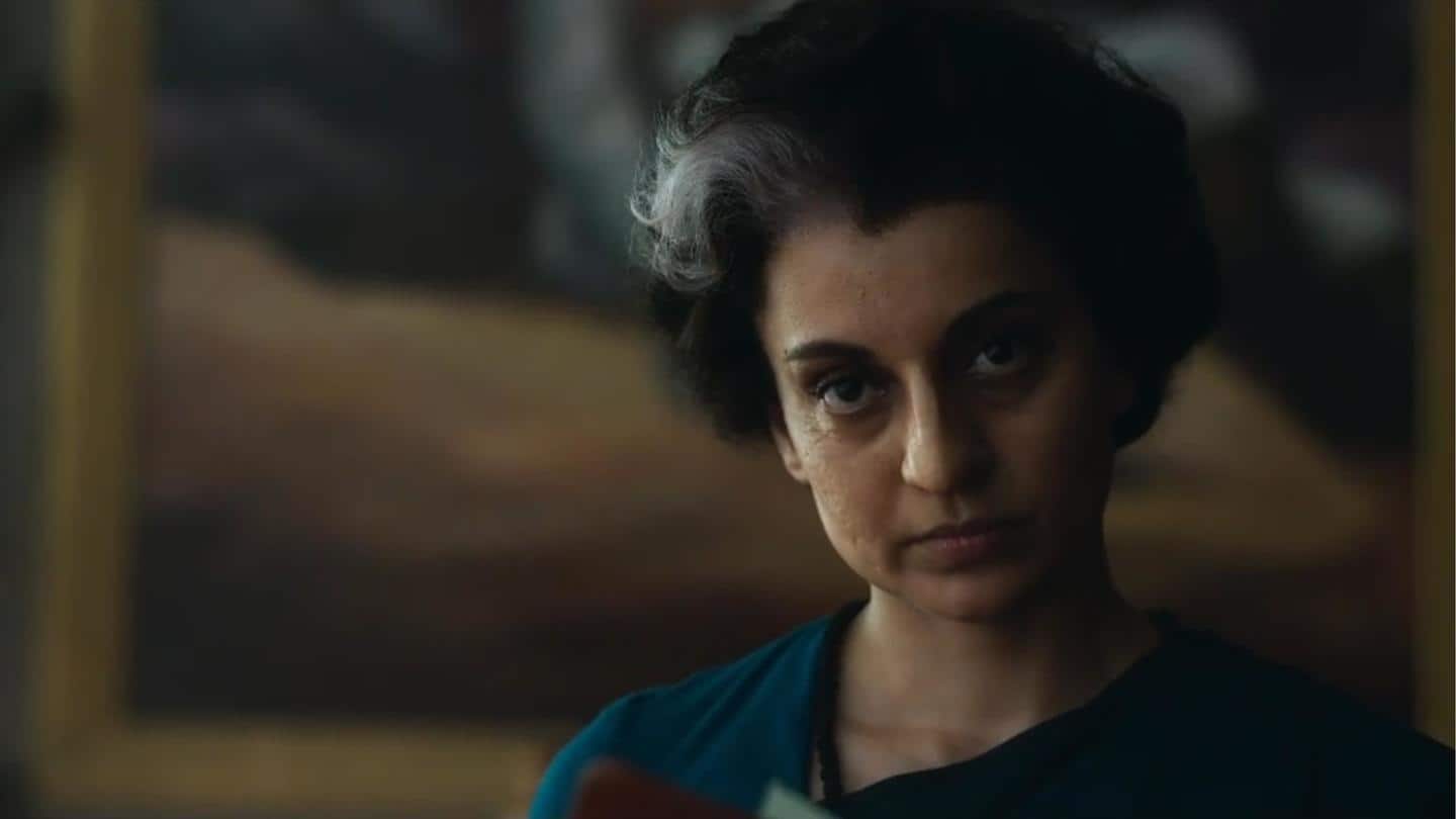 'Emergency': Seen Kangana Ranaut's first look as Indira Gandhi yet?