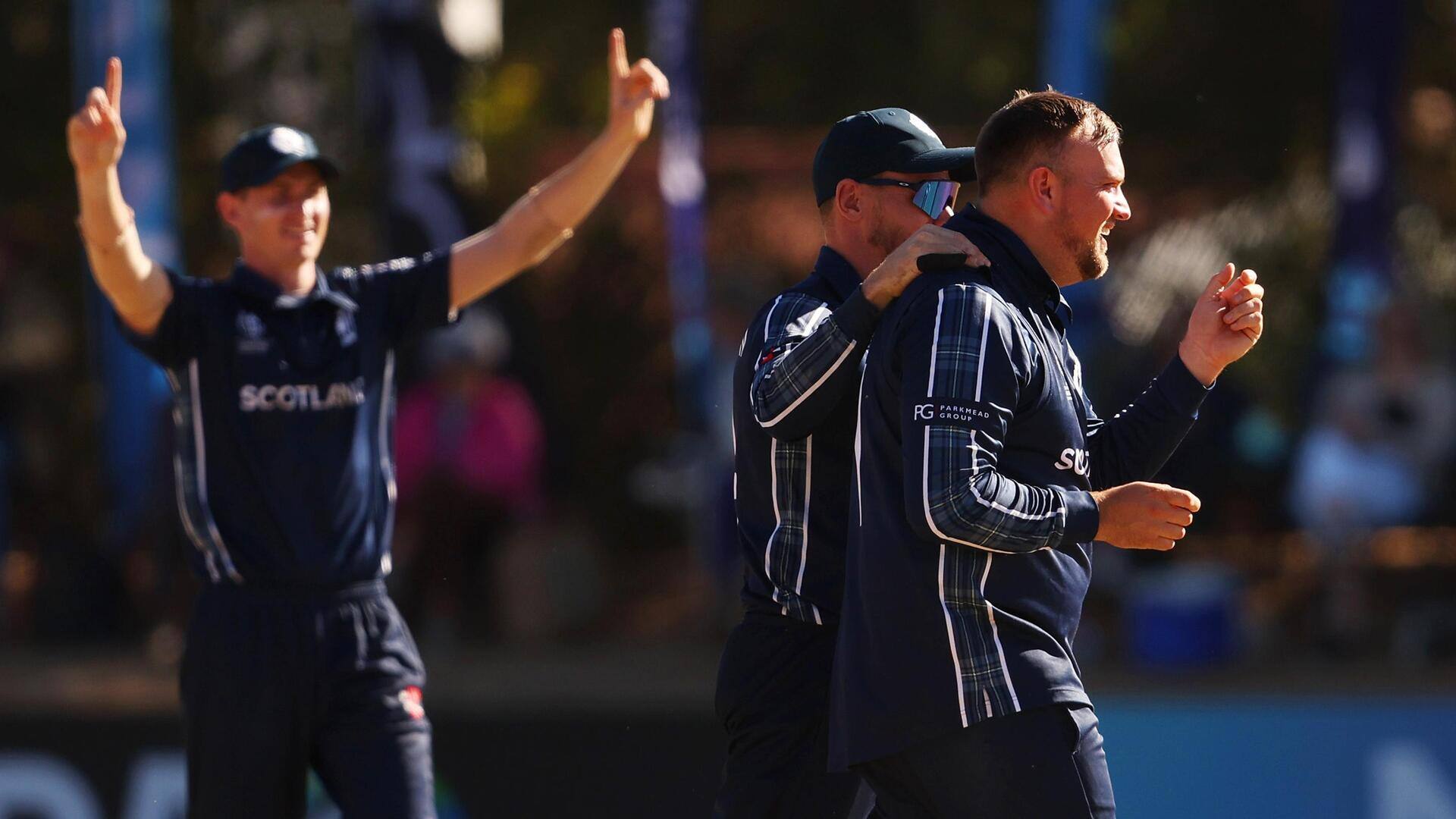 CWC Qualifiers, Scotland maintain a perfect record against Oman: Stats