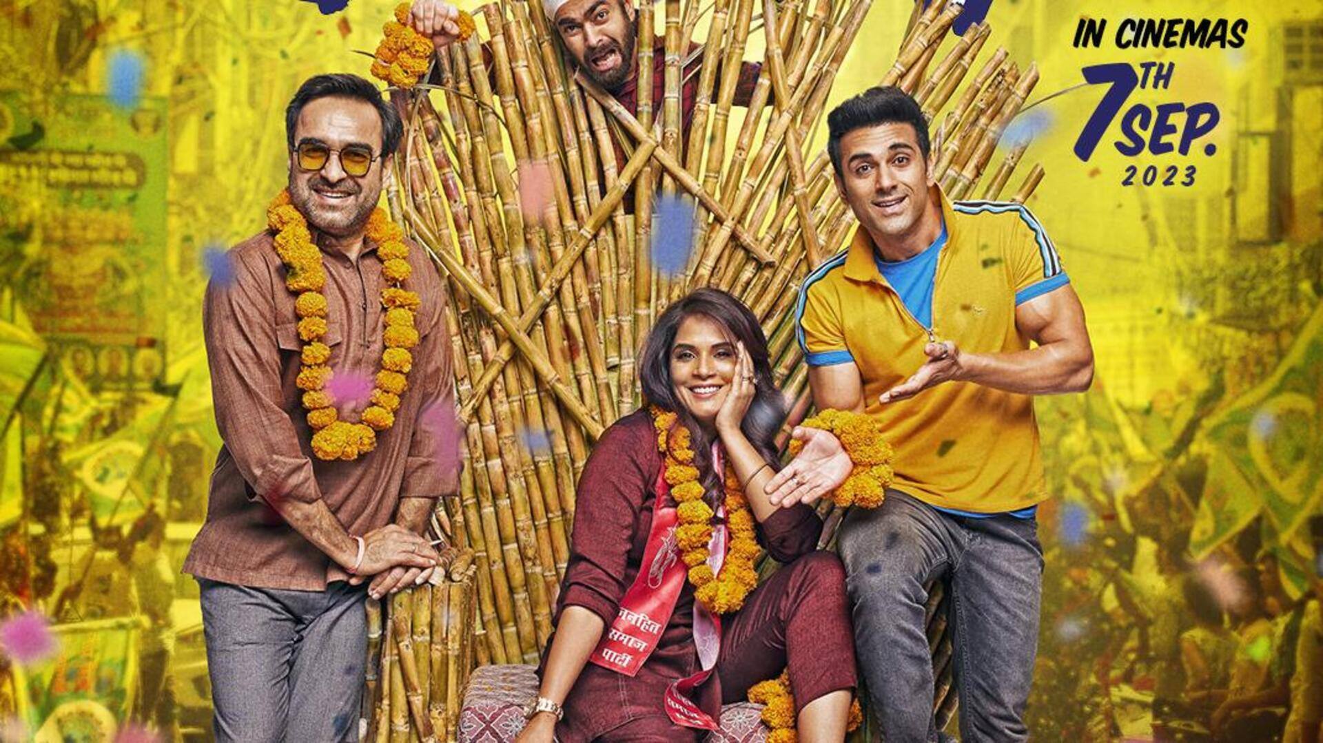 #Fukrey3Trailer: The holy trinity is back with new problems