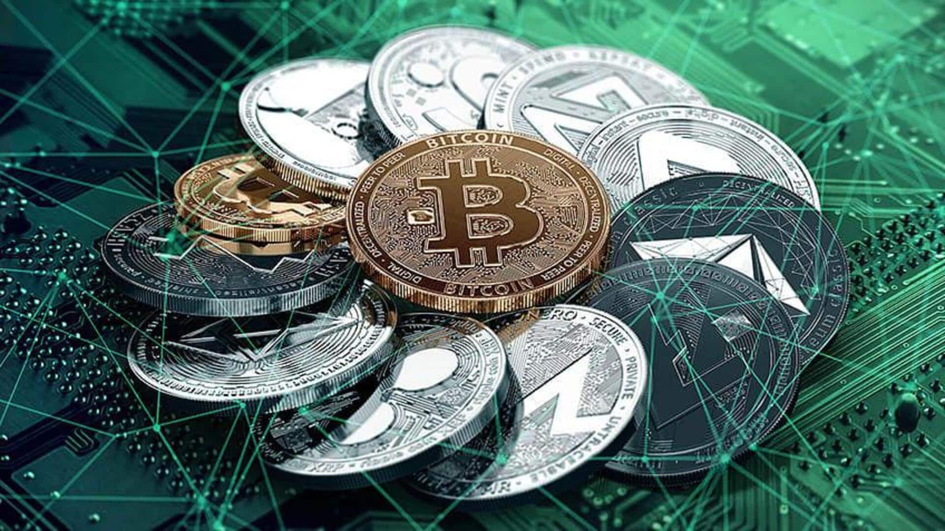 Cryptocurrency prices: Here are rates of Bitcoin, Tether, Ethereum, Dogecoin