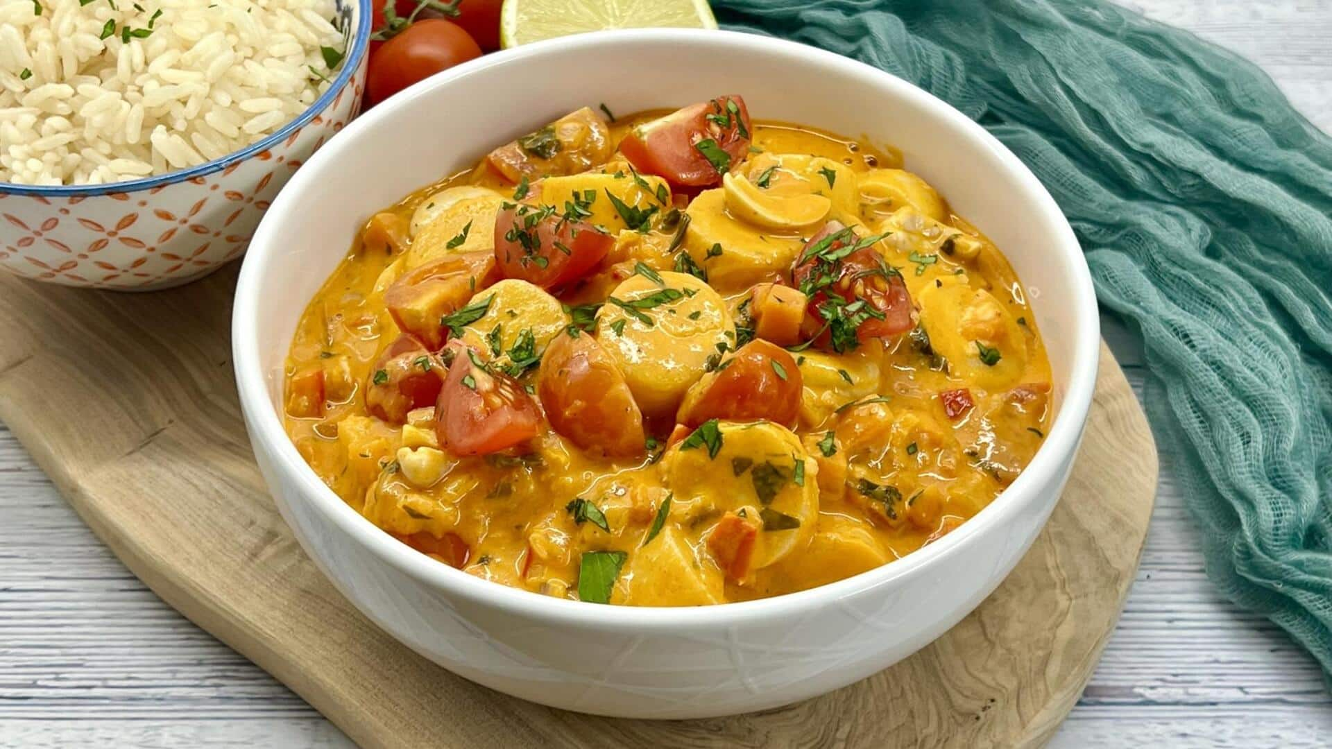 Try this Brazilian moqueca vegetable stew recipe at home