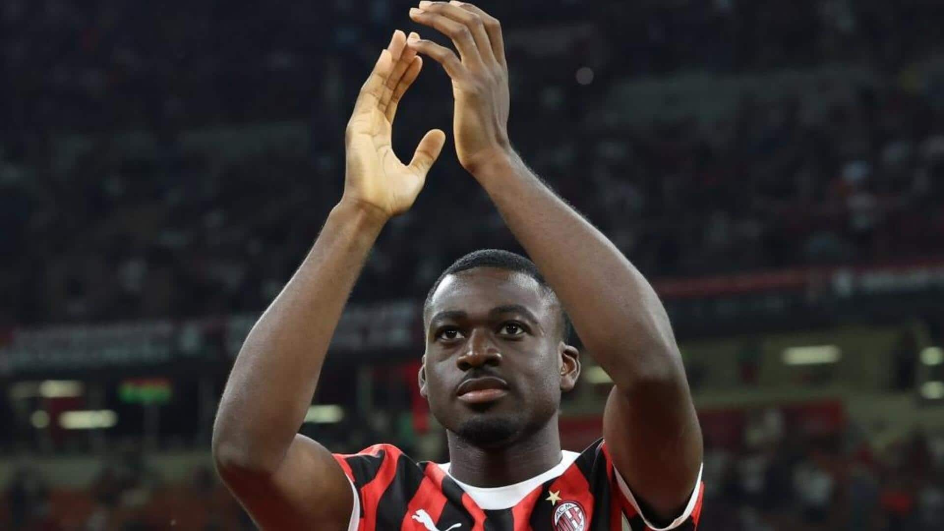 Decoding the stats of AC Milan's new midfielder Youssouf Fofana