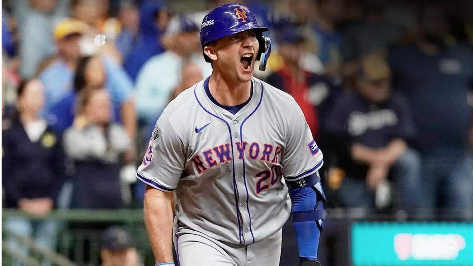 MLB: Pete Alonso's clutch homer seals Mets' wild card victory