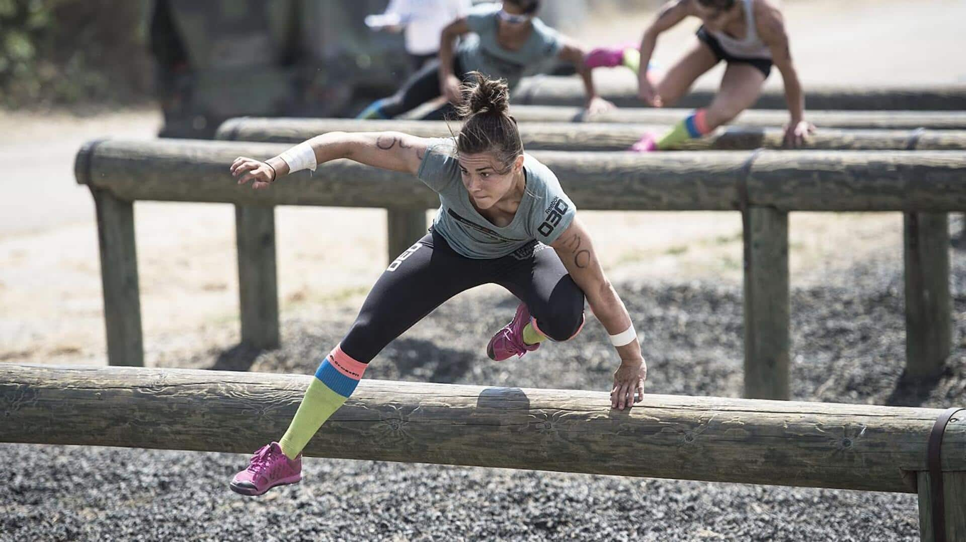 Boosting resilience with obstacle course challenges for kids