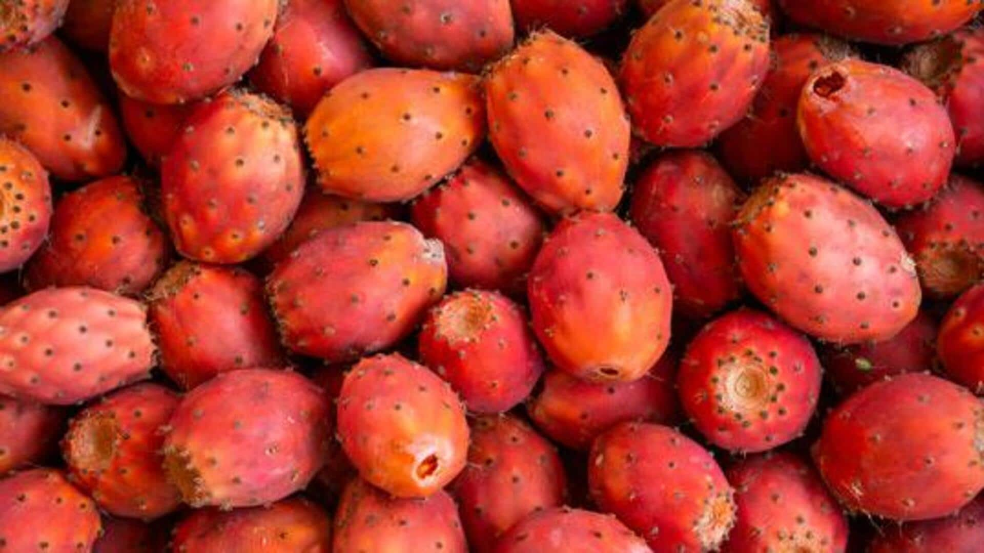 Prickly pear recipes: 5 creative ways to elevate your cooking