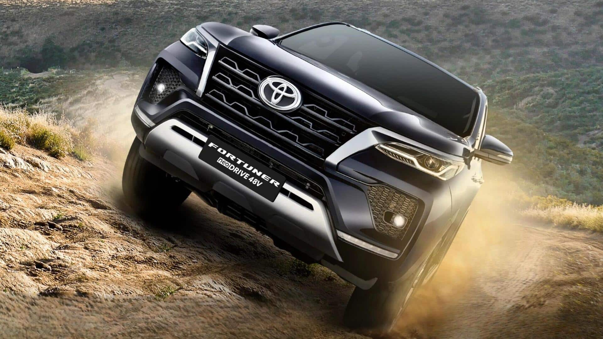 Toyota Fortuner Neo Drive SUV launched in India at ₹45L Toyota Fortuner Neo Drive SUV launched in India at ₹45L