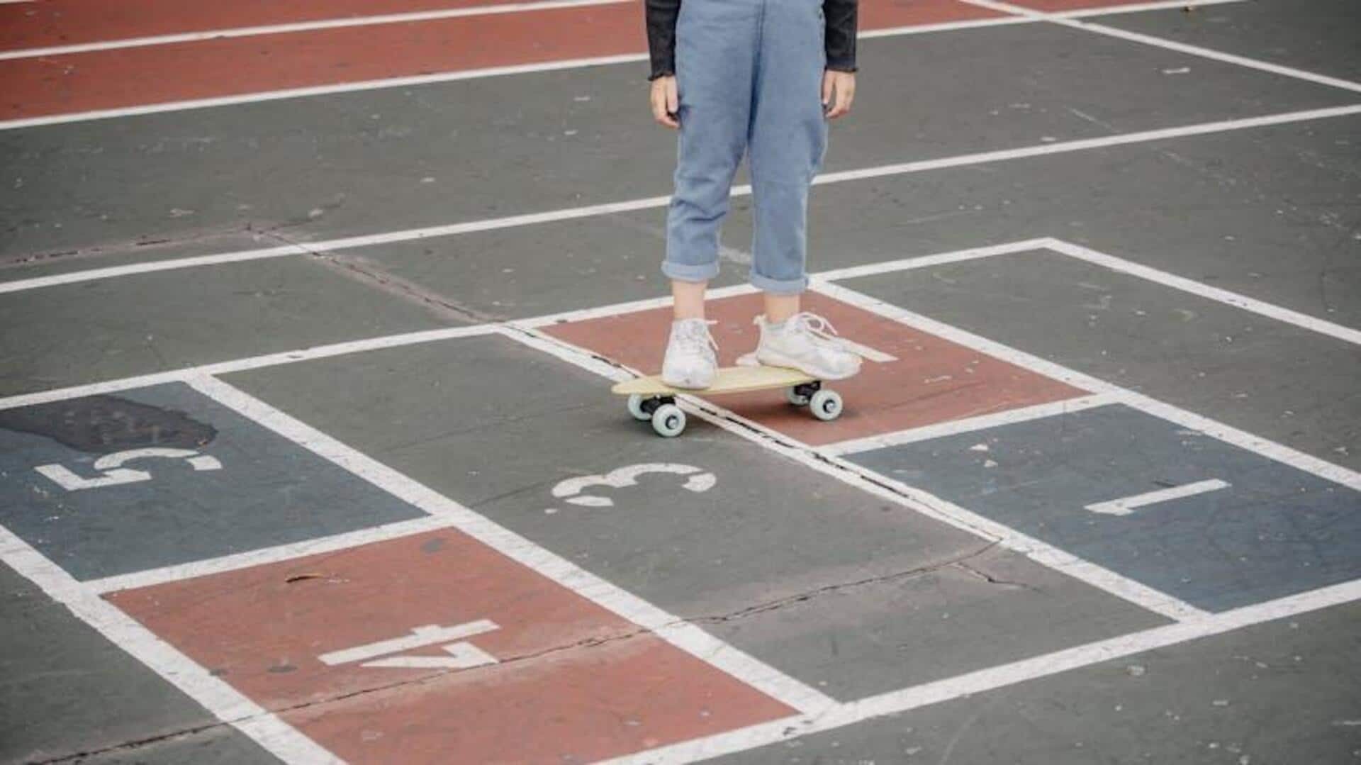 Hidden benefits of playing hopscotch Hidden benefits of playing hopscotch