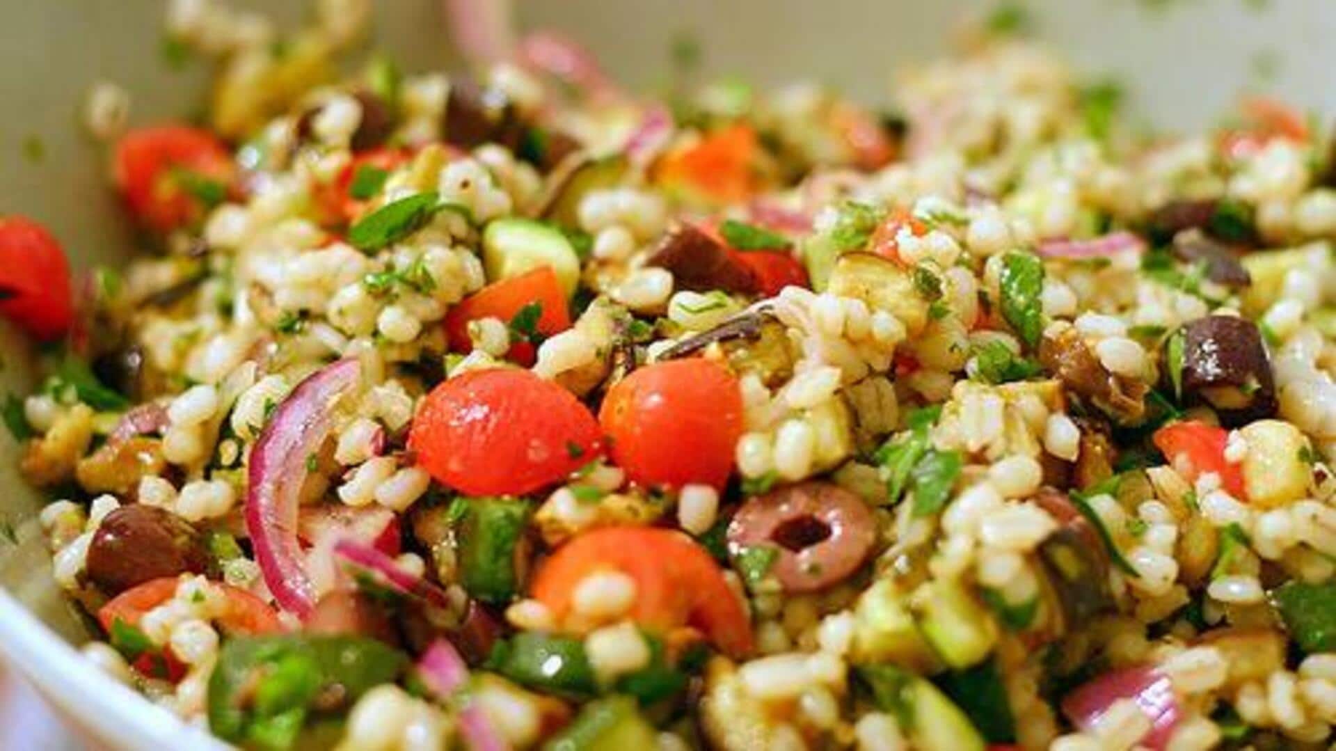 Love pearl barley? You'll enjoy these recipes Love pearl barley? You'll enjoy these recipes