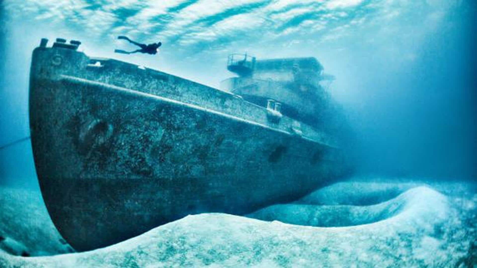 How to explore underwater shipwrecks 