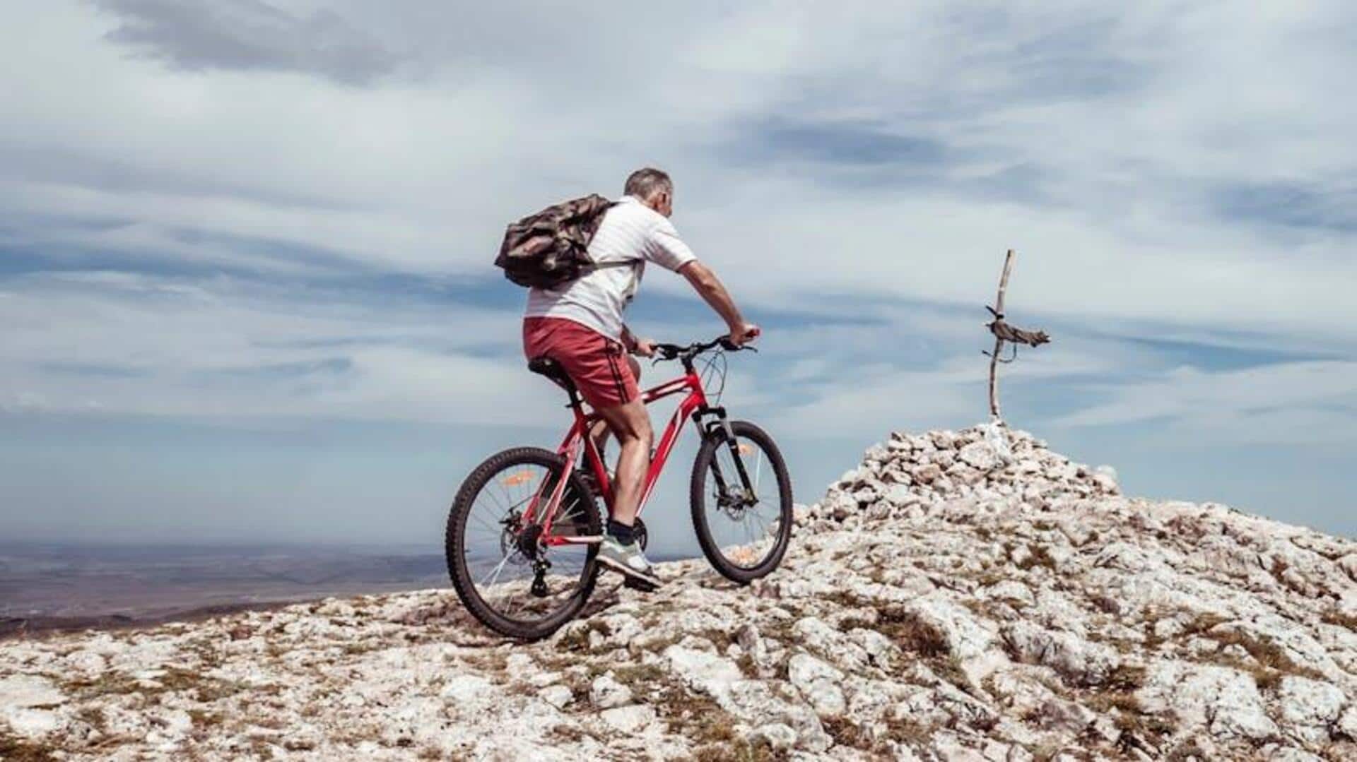 5 surprising benefits of cycling