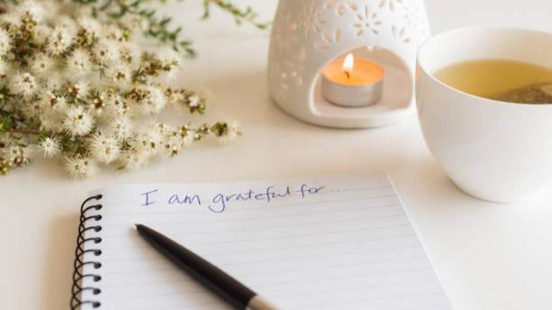 How to make gratitude journaling a habit