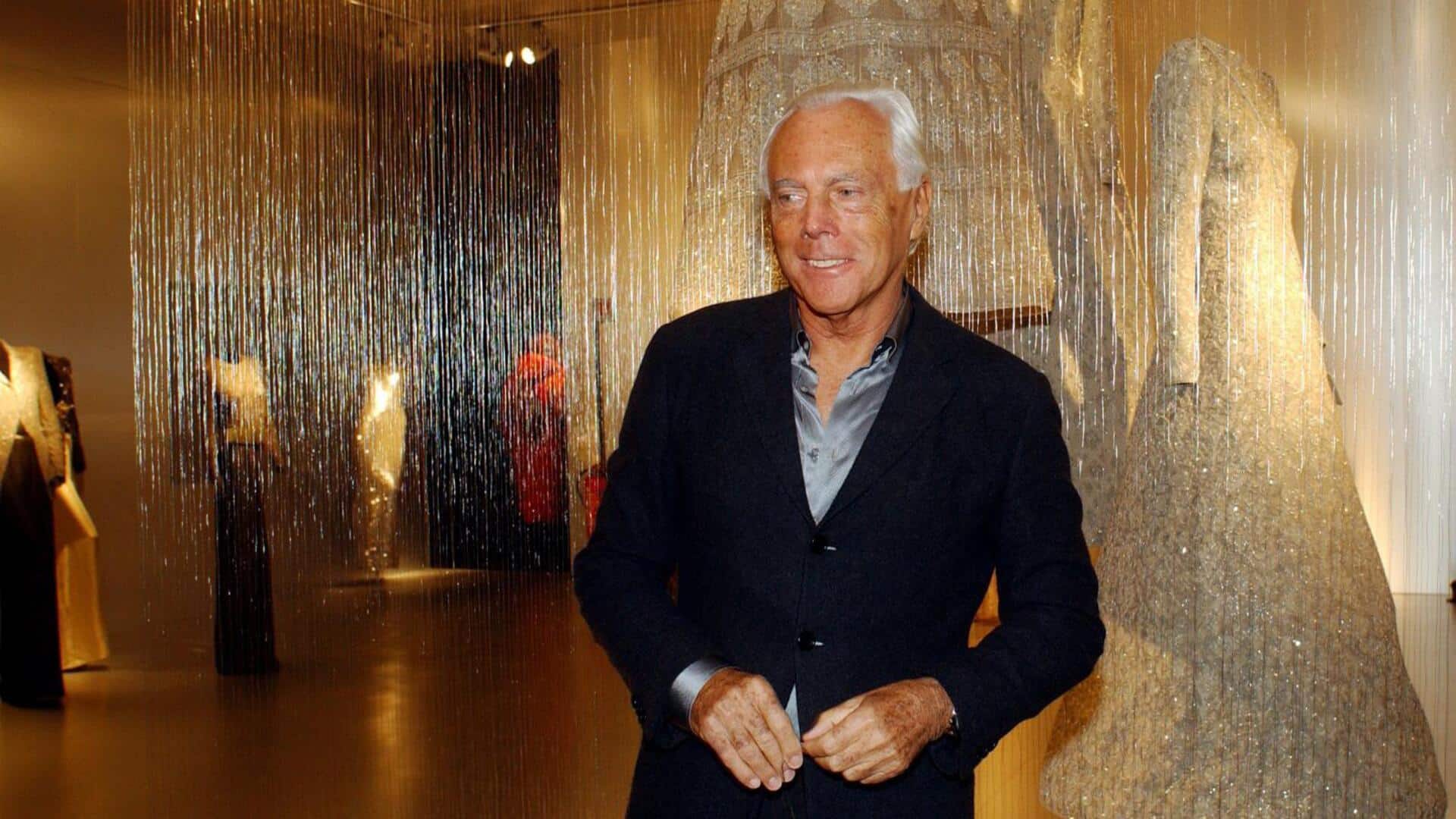 Giorgio Armani's $12B empire: Who will inherit what?