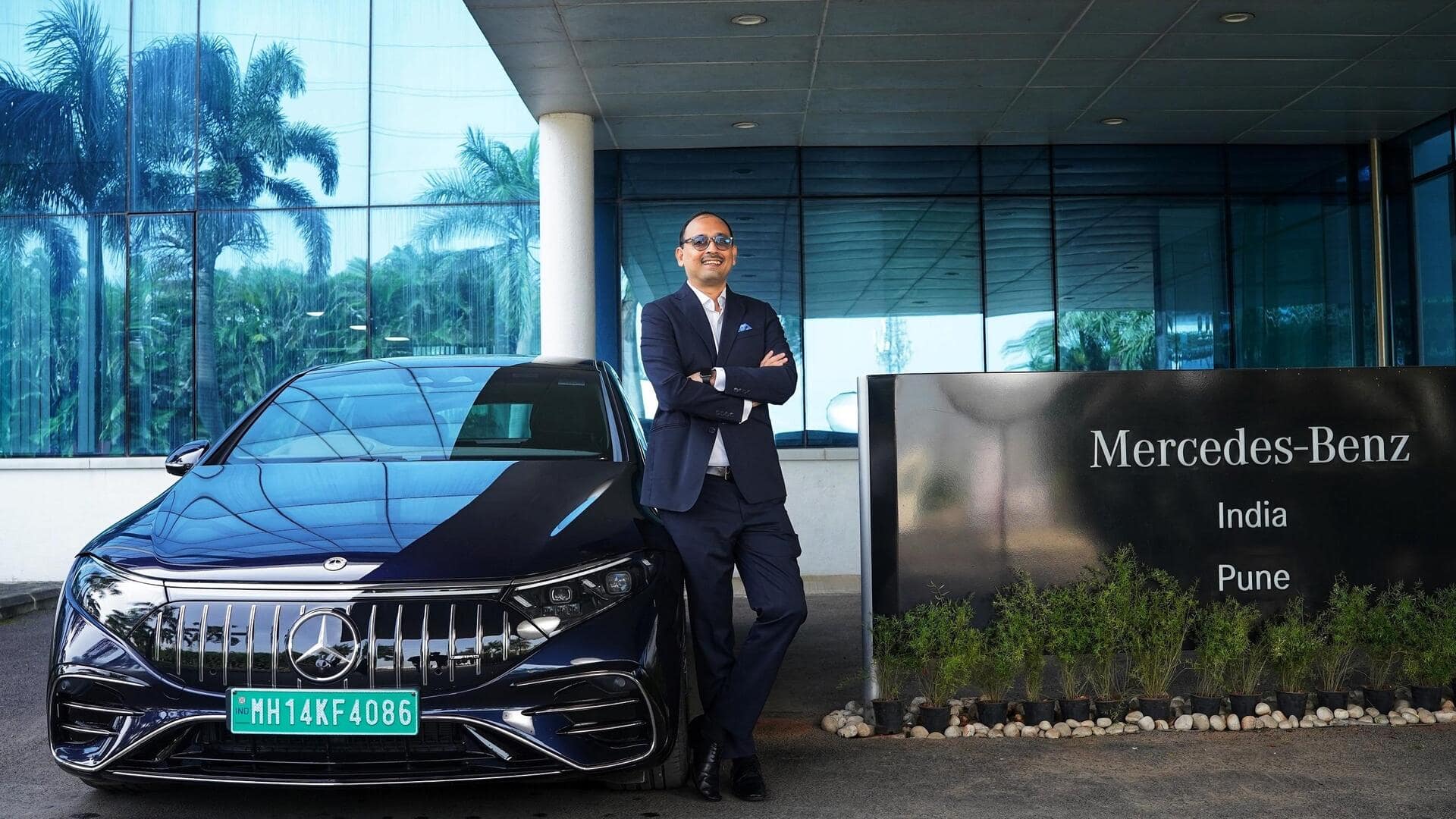 Mercedes India aims double-digit growth during festive season sales Mercedes India aims double-digit growth during festive season sales