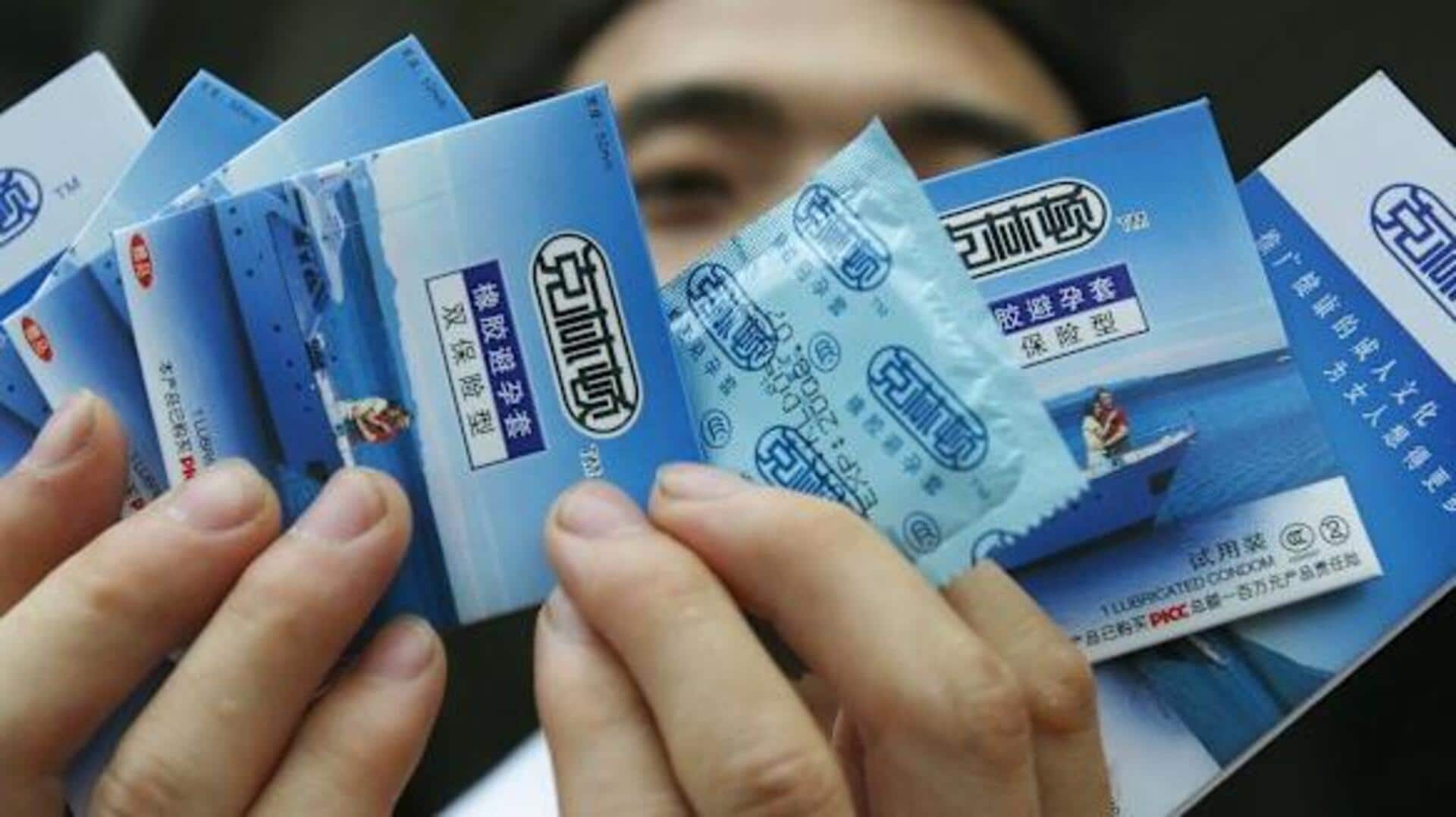 Why China is hiking tax on condoms and contraceptives 