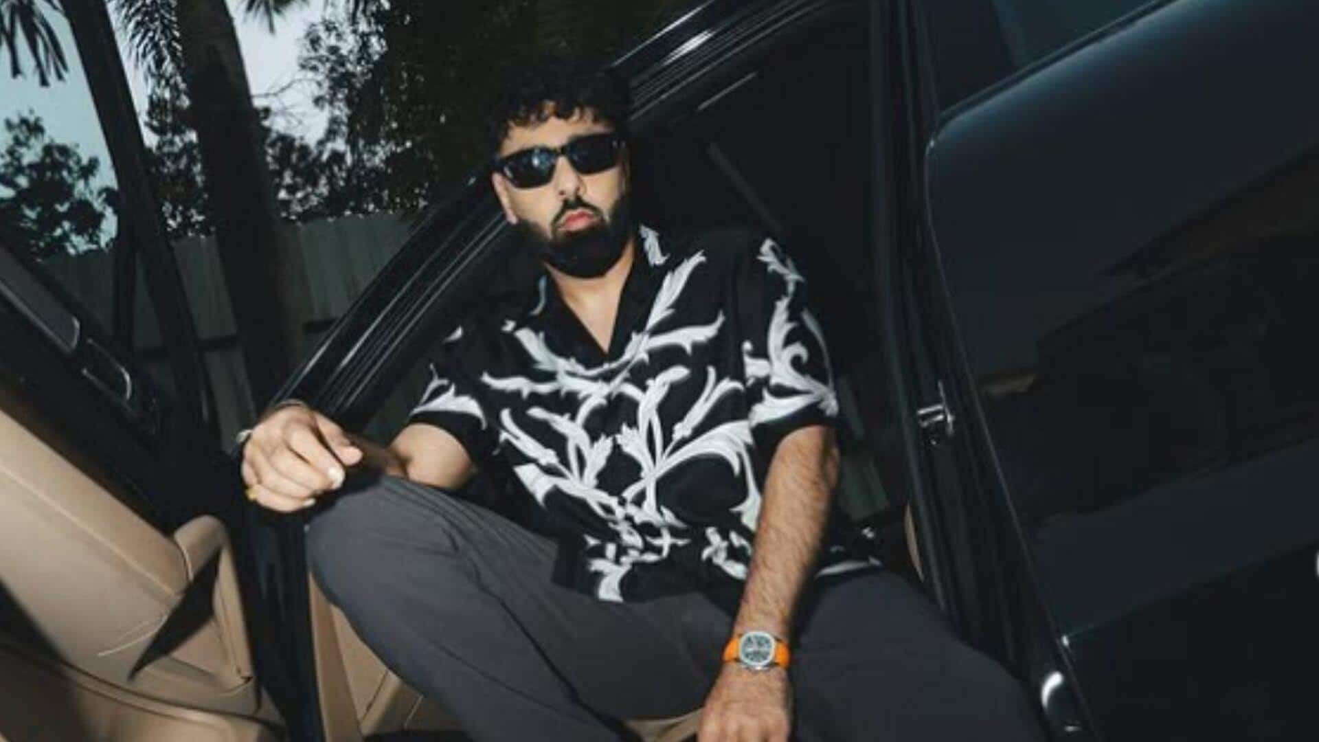 Badshah apologizes, removes 'Tateeree' after FIR over objectionable content