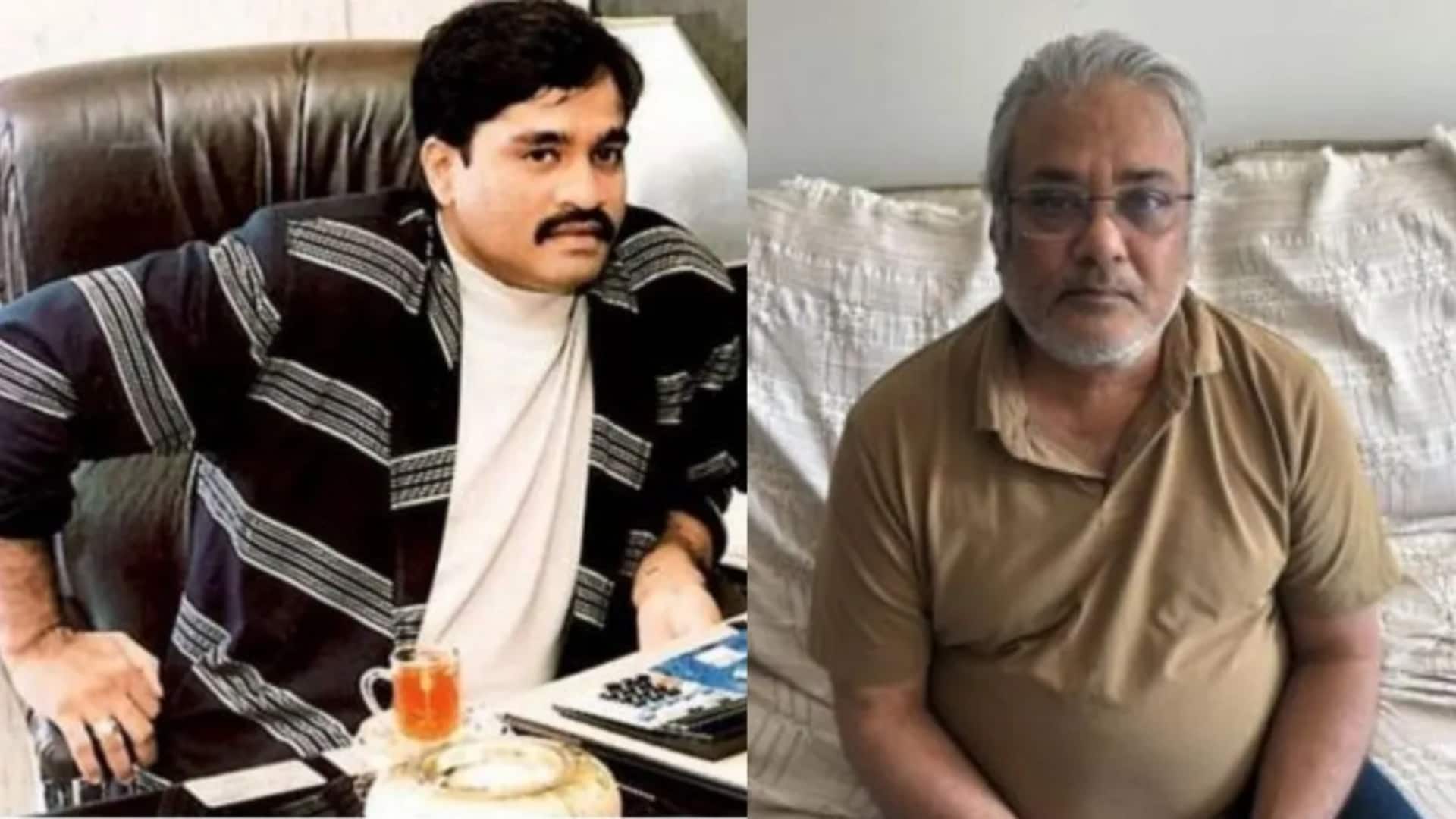 Dawood's associate and drug kingpin deported to India from Turkey