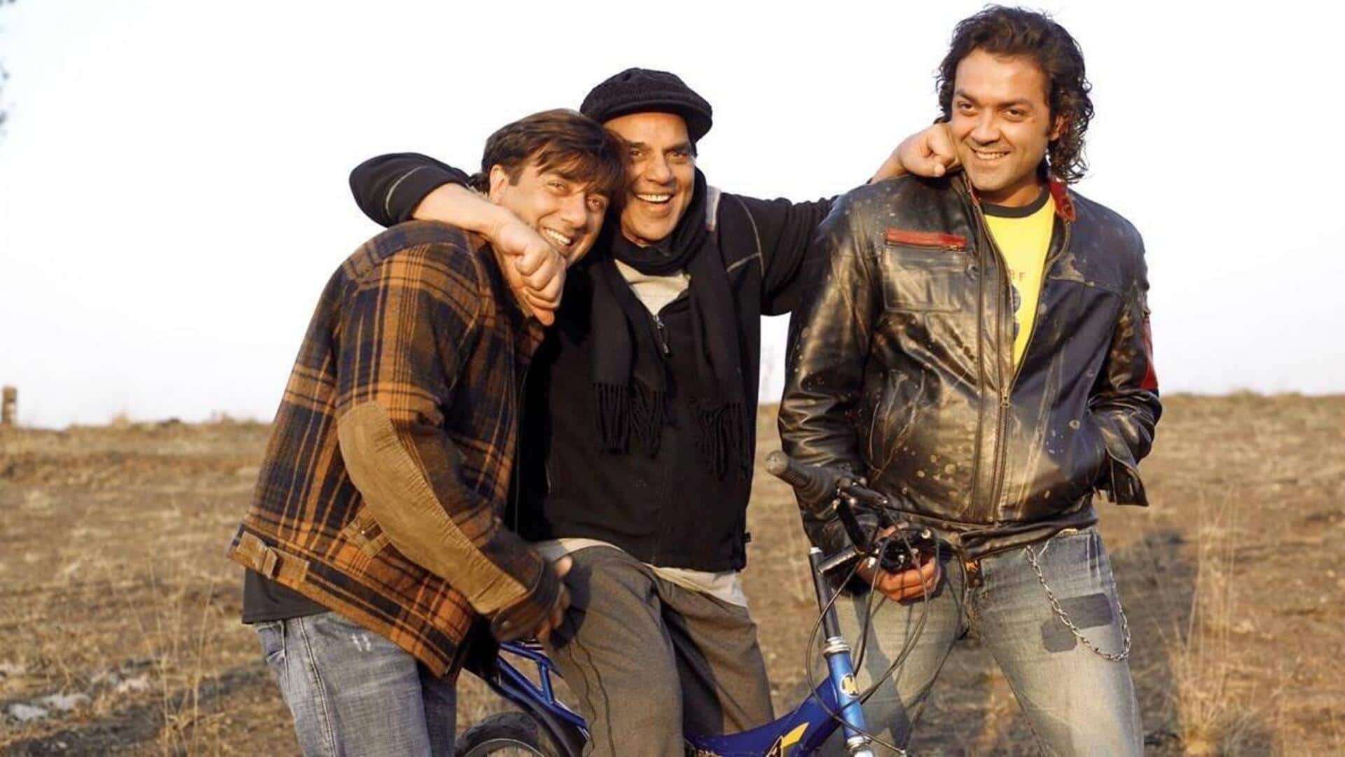 Can 'Apne 2' happen without Dharmendra? Writer opens up