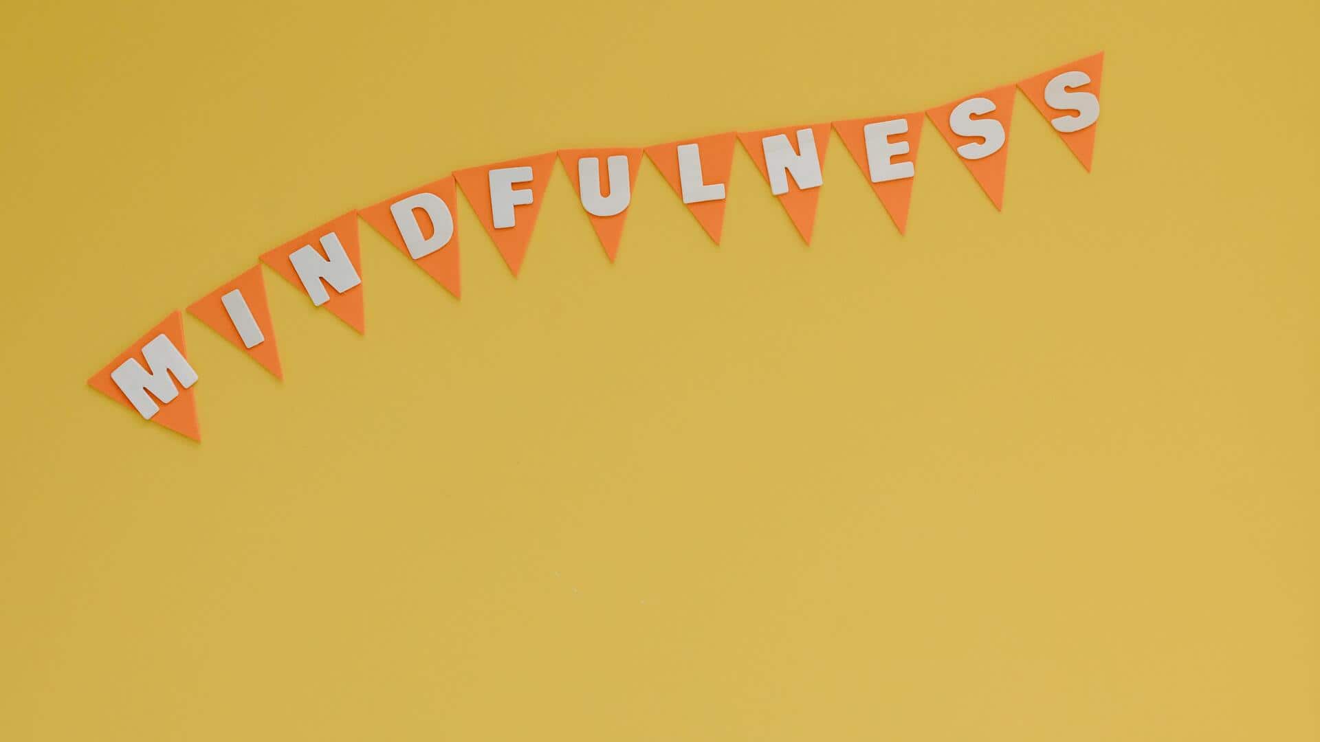 5 beginner-friendly habits for a more mindful life