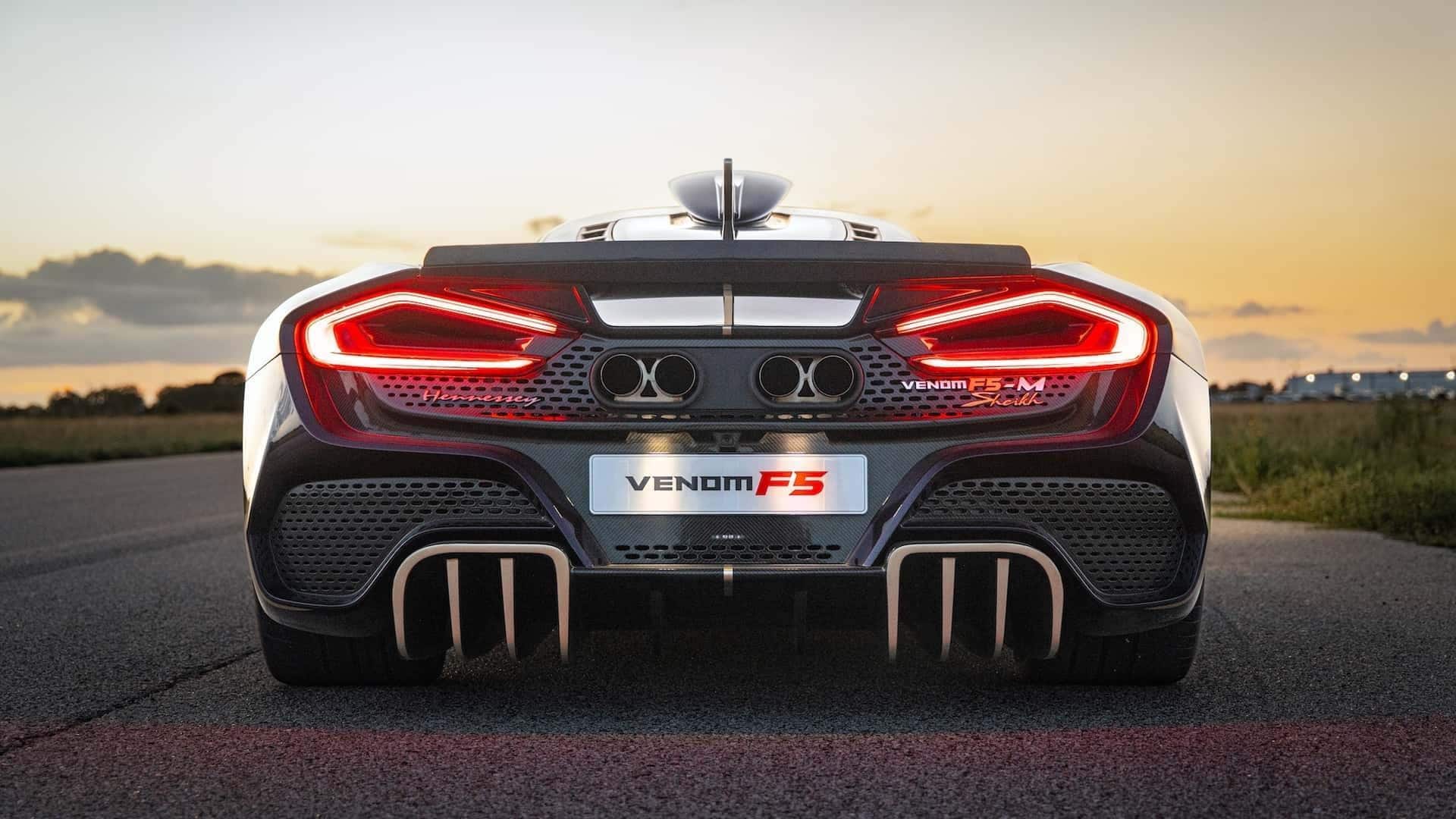 Hennessey's new $2.6M hypercar packs 2,000hp