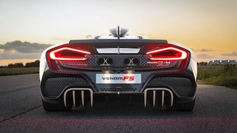 Hennessey's new $2.6M hypercar packs 2,000hp
