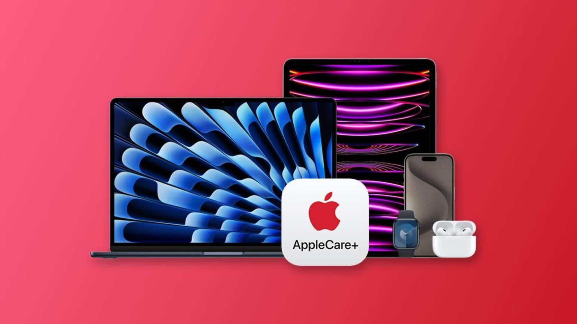 AppleCare+ prices for Macs and iPads hiked