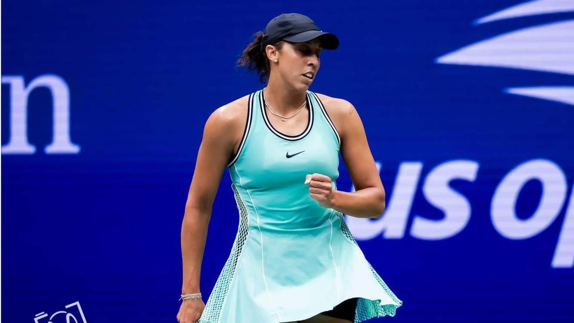 US Open: Madison Keys advances to 2nd round, beats Korneeva