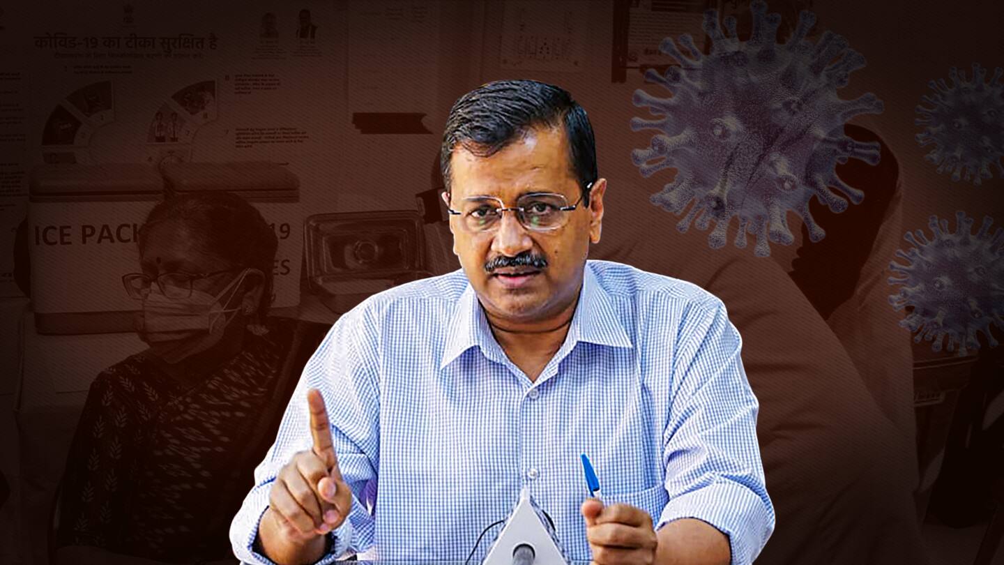 Can vaccinate everyone in Delhi in 3 months: CM Kejriwal