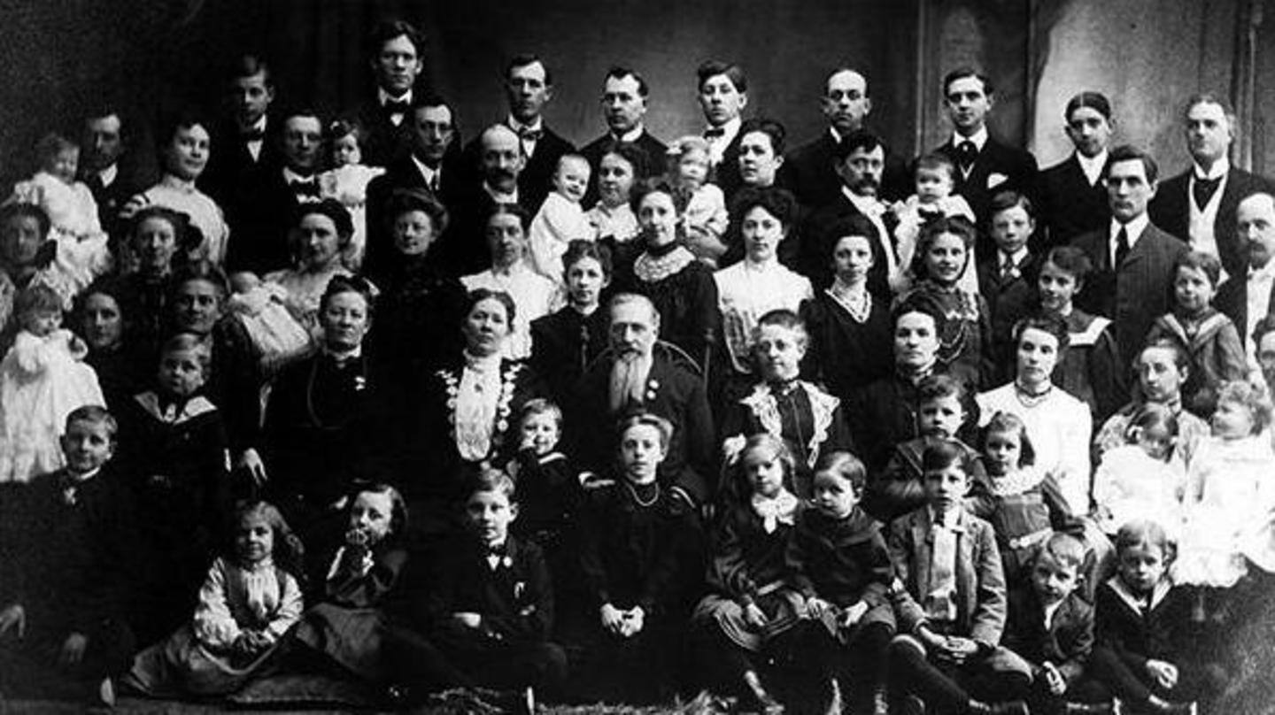 The most prolific mother ever The most prolific mother ever