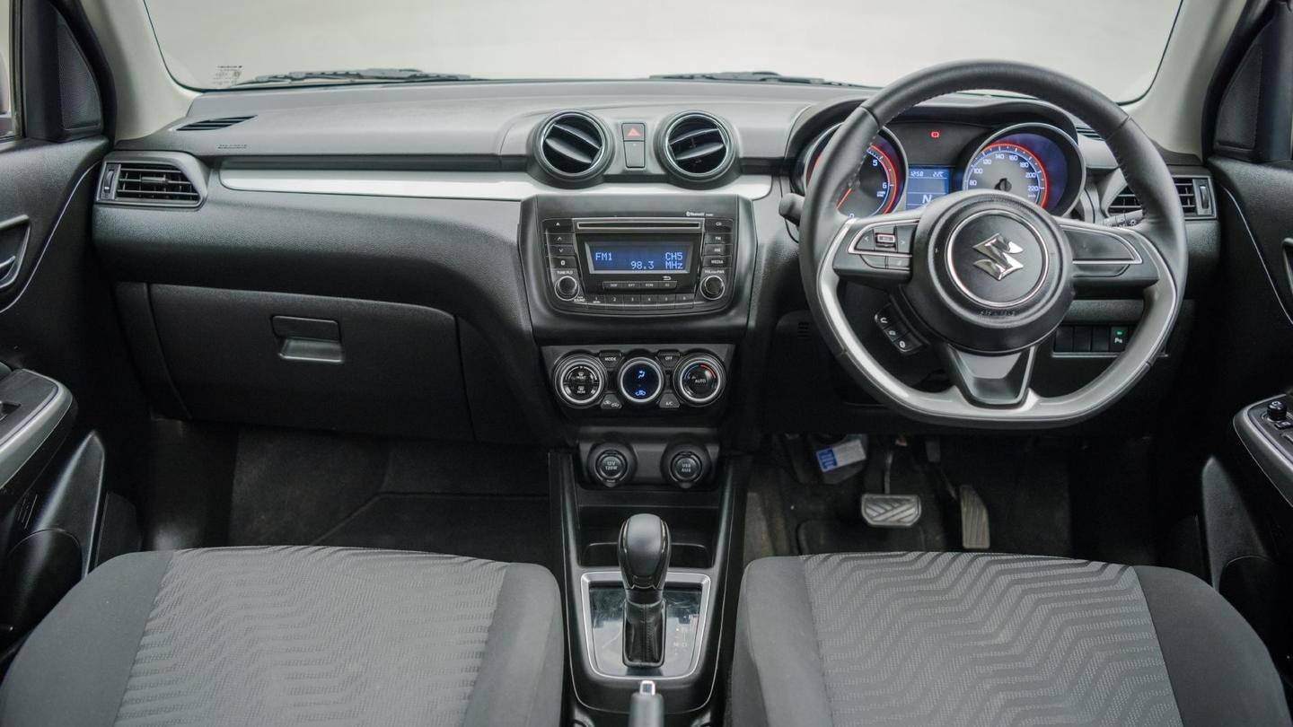The vehicle gets five seats and dual airbags The vehicle gets five seats and dual airbags